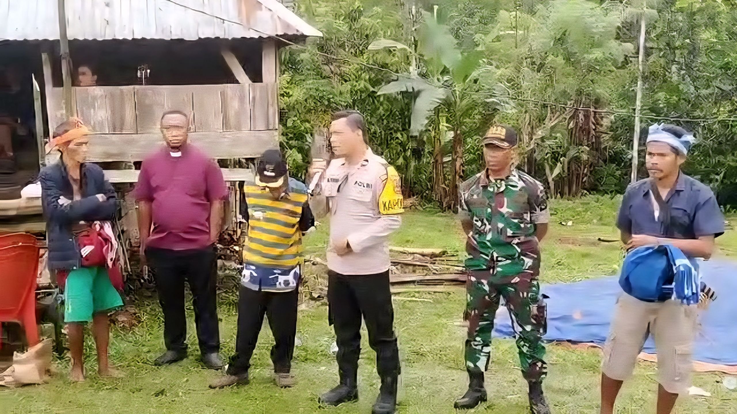 Kapolsek Wewewa Barat di Hadapan Keluarga Korban: "Jangan Ada Aksi Balasan, Serahkan Sepenuhnya Kepada Kami"