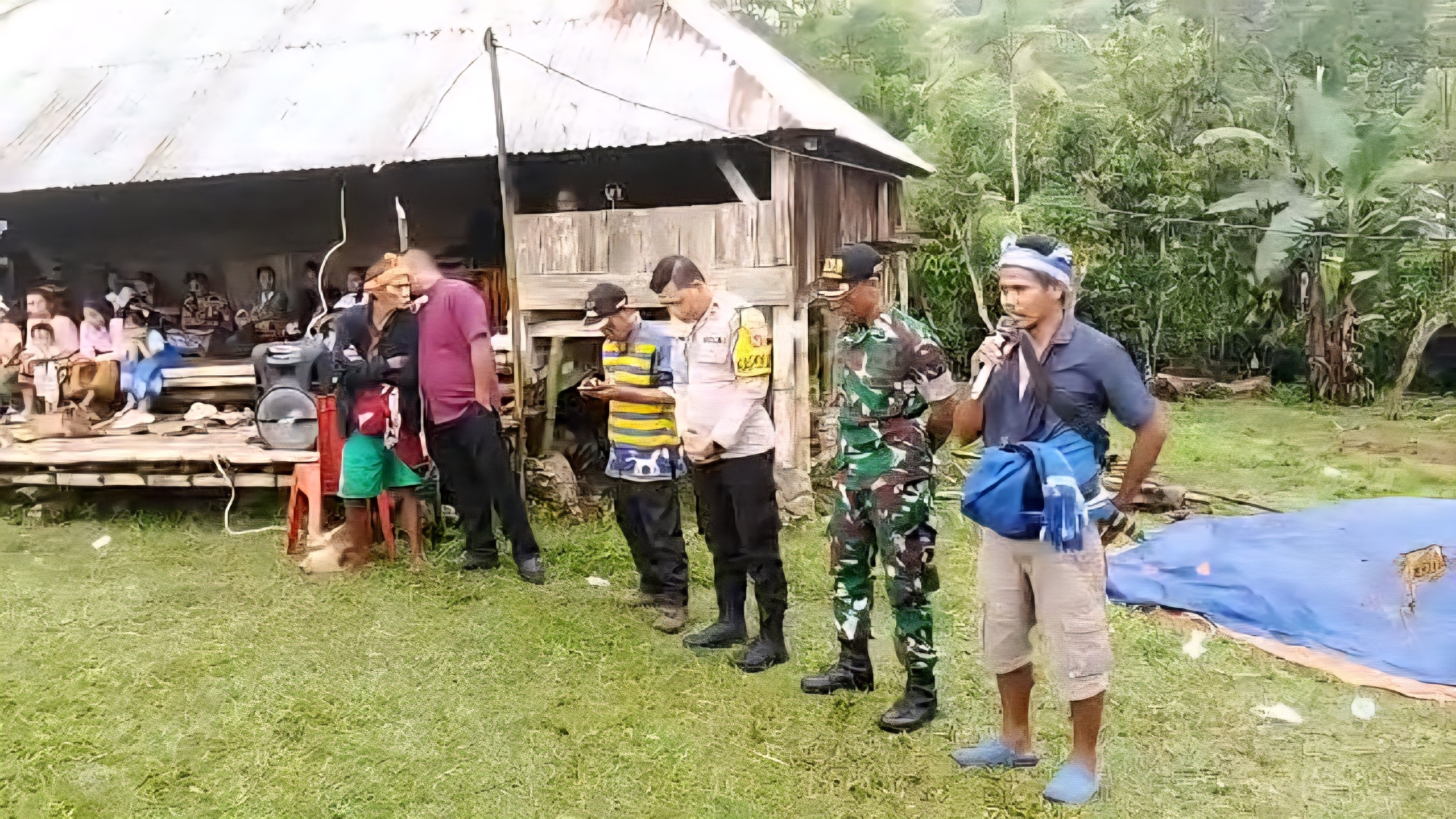 "Mari Kembali ke Kebun," Kepala Desa Weekurra Ajak Warga Fokus pada Masa Depan dan Serahkan Kasus pada Aparat