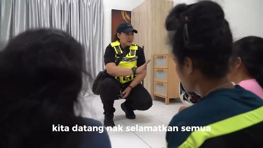 Bongkar 'Geng Esther', Polisi Malaysia Selamatkan 49 WNI Korban Eksploitasi Buruh Paksa di Klang