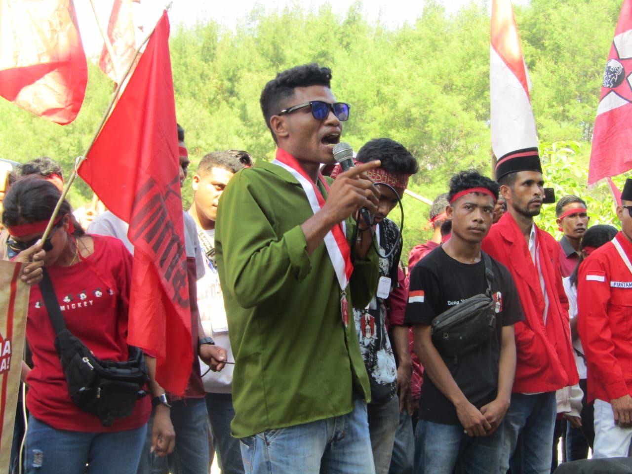 Aktivis GMNI SBD Desak Kapolres Ungkap Akun Palsu Penghina Wartawan: “Kalau Tak Mampu, Mundur Saja!”