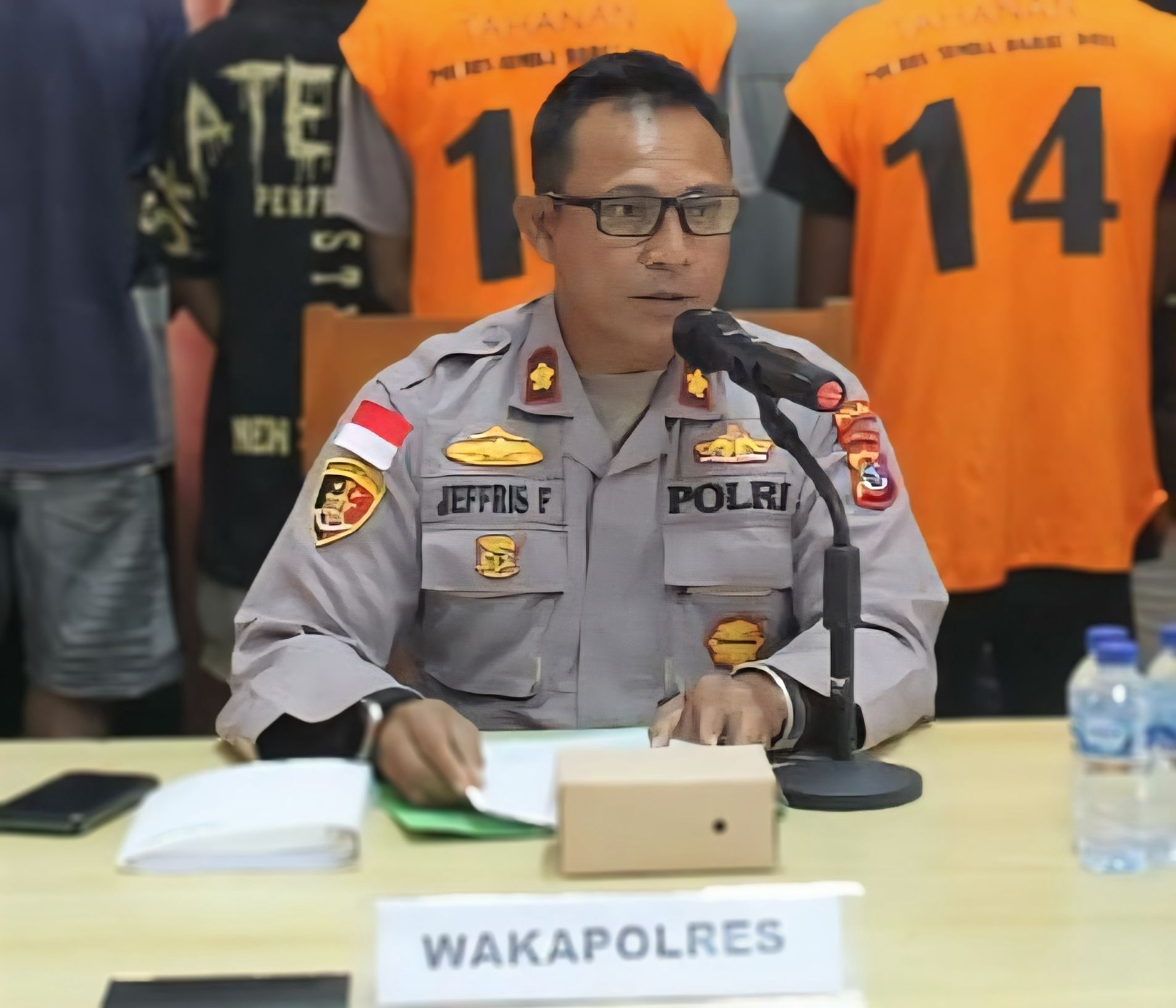 Buntut Berita "Drama Ternak", Wakapolres SBD Semprot Wartawan Forjis: "Saya Setengah Mati, Lu Mau Coba Kecerdasan Saya?!