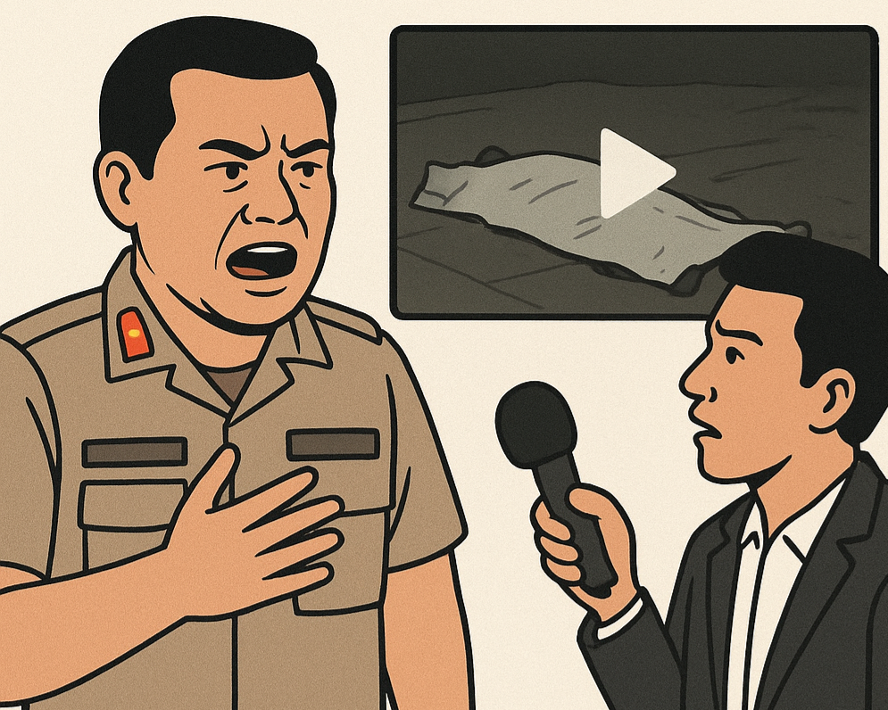BOHONG PUBLIK TERKUAK: Kasat Reskrim SBD ‘Kreasi Fakta’ soal Jenazah, Jurnalis Tipikor Investigasi News Jadi Korban