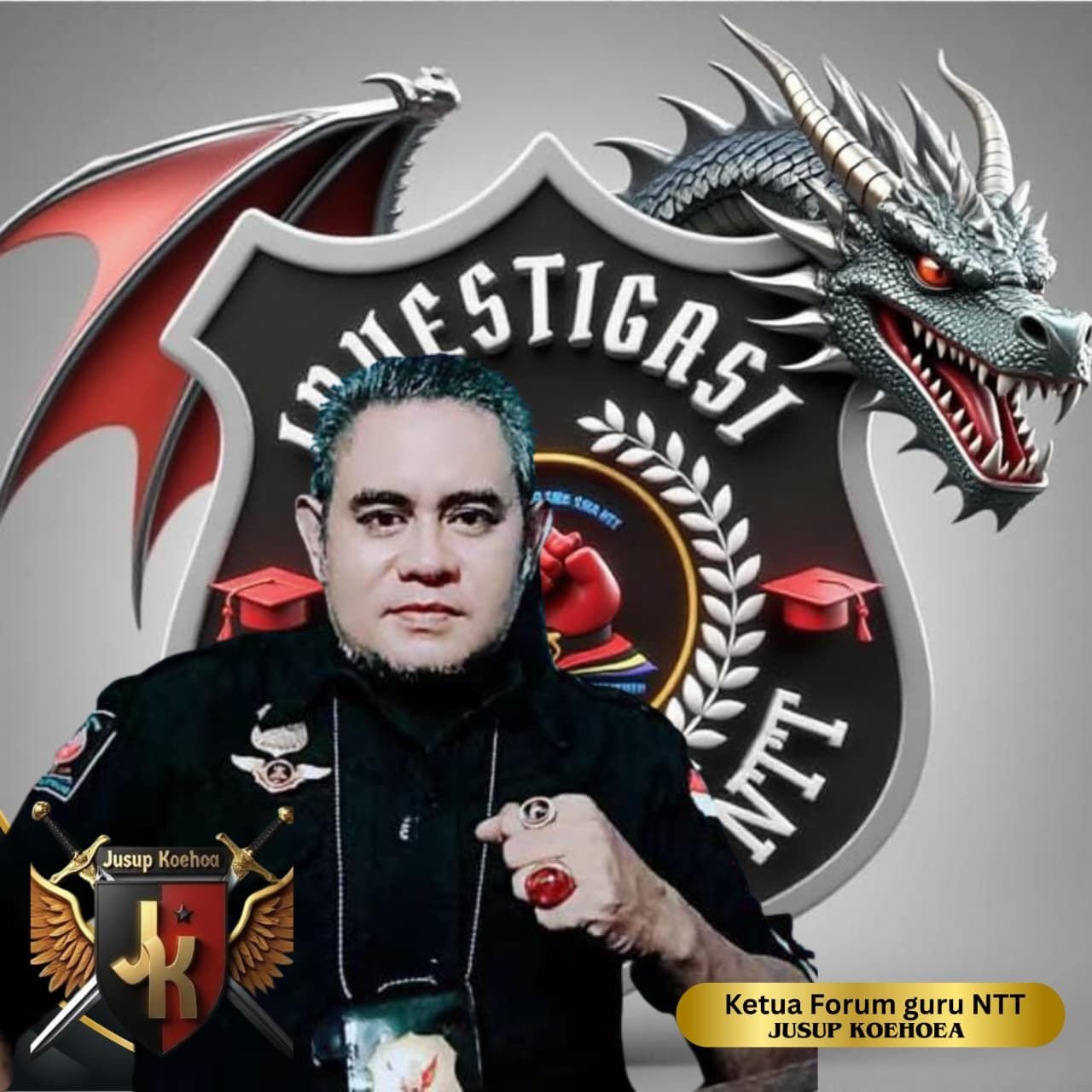 ORASI HARI PAHLAWAN “Bangkitkan Semangat Kepahlawanan: Forum Guru NTT, Pemuda dan Jurnalis Bersatu Melawan Korupsi dan Membangun Ketahanan Pangan NTT”  (By. Jusup KoeHoea)