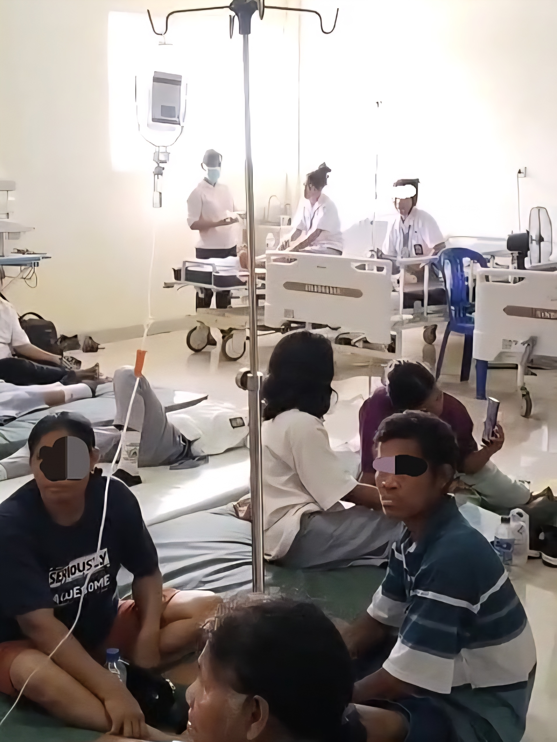 DAMPAK MELUAS! Korban Keracunan MBG Diduga Juga dari SMA Alfonsus, RSU Reda Bolo Kewalahan, Siswa Dirawat di Lantai