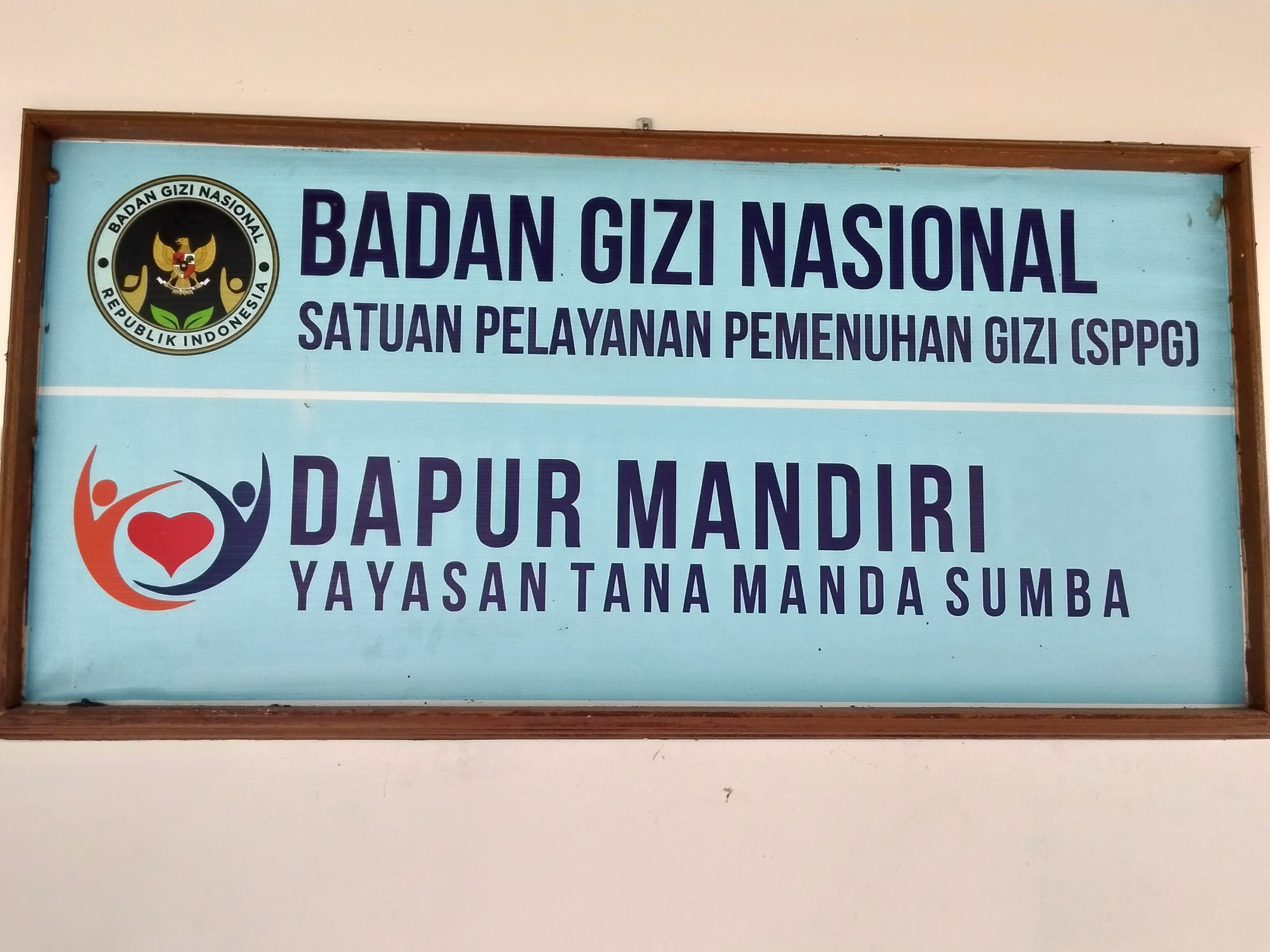 PENYELENGGARA MBG BUKA SUARA: Yayasan Tana Manda Sumba Akui Lalai dan Sampaikan Permohonan Maaf
