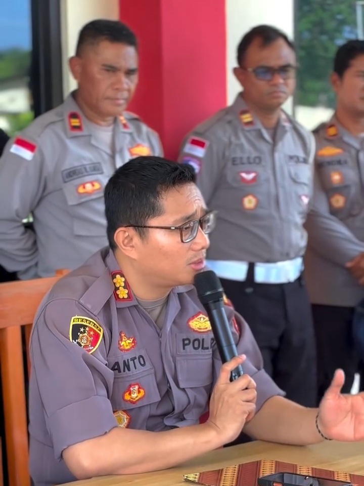 Pesan Menohok Kapolres SBD untuk Bintara Yang Menempati Jabatan Perwira Baru: "Turunkan Ego, Seleksi Alam Pasti Berlaku!