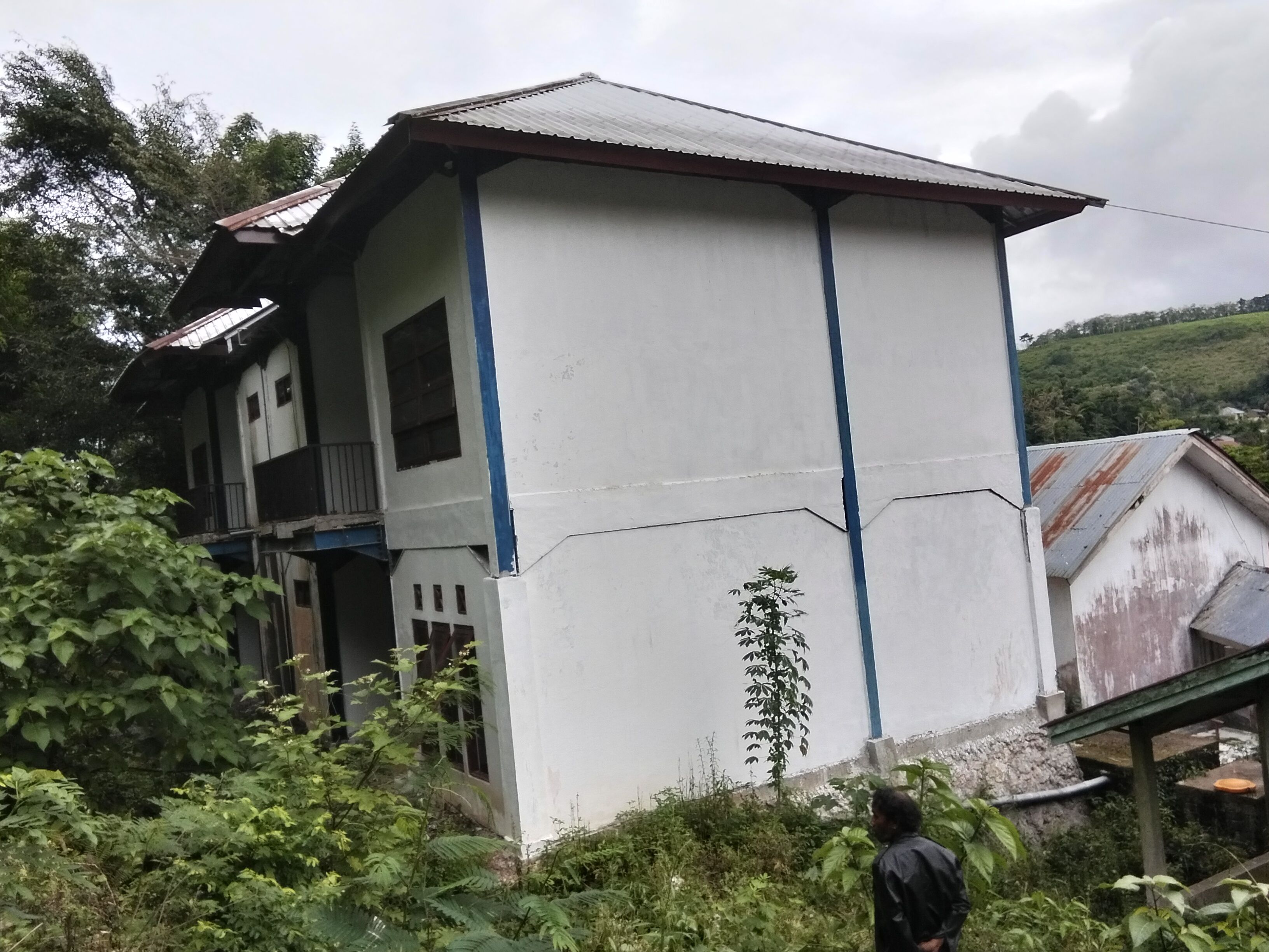 Gedung Mangkrak di Jadikan Museum Untuk Main Kartu