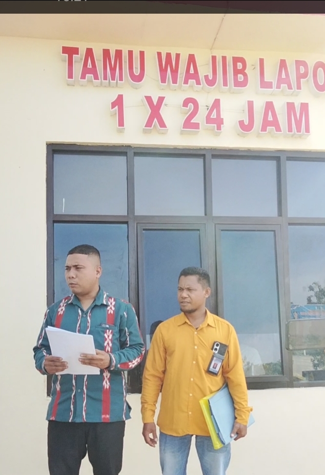 Dugaan Penipuan Jual Beli Tanah Dilaporkan ke Polres Sumba Barat Daya NTT