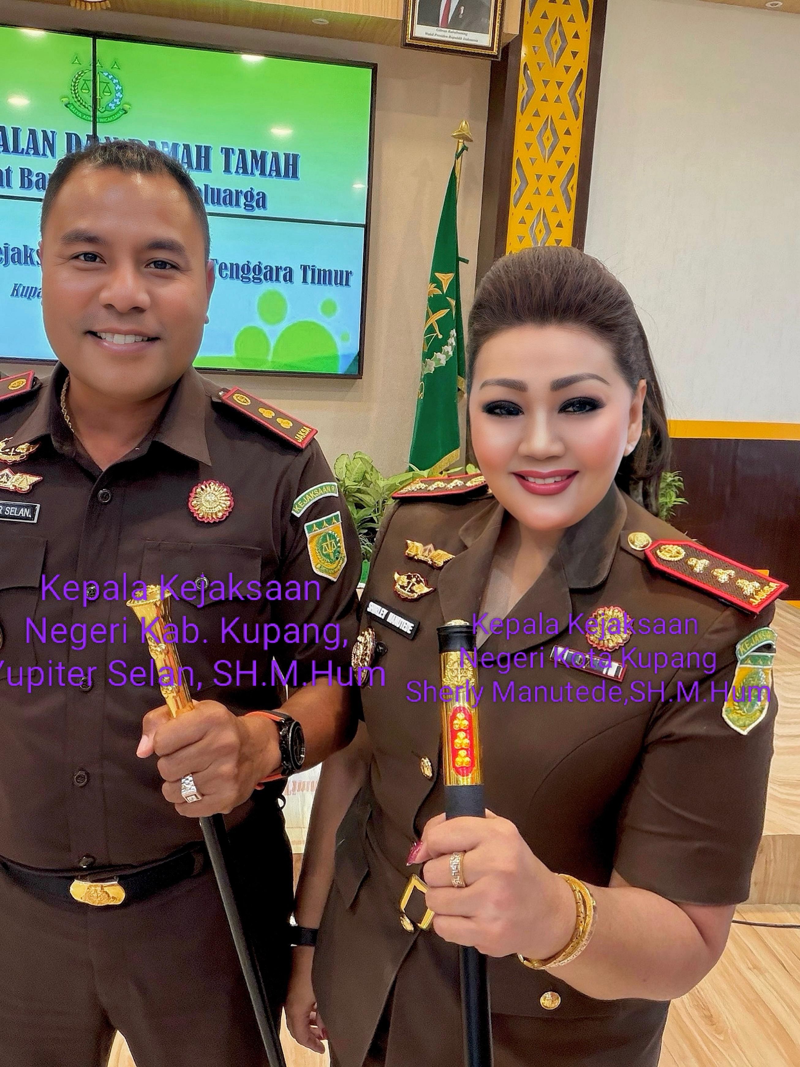Duo Kajari Kupang Guncang NTT: Forum Guru NTT Sebut Mereka “Utusan Tuhan” untuk Menghancurkan Korupsi yang Menggurita