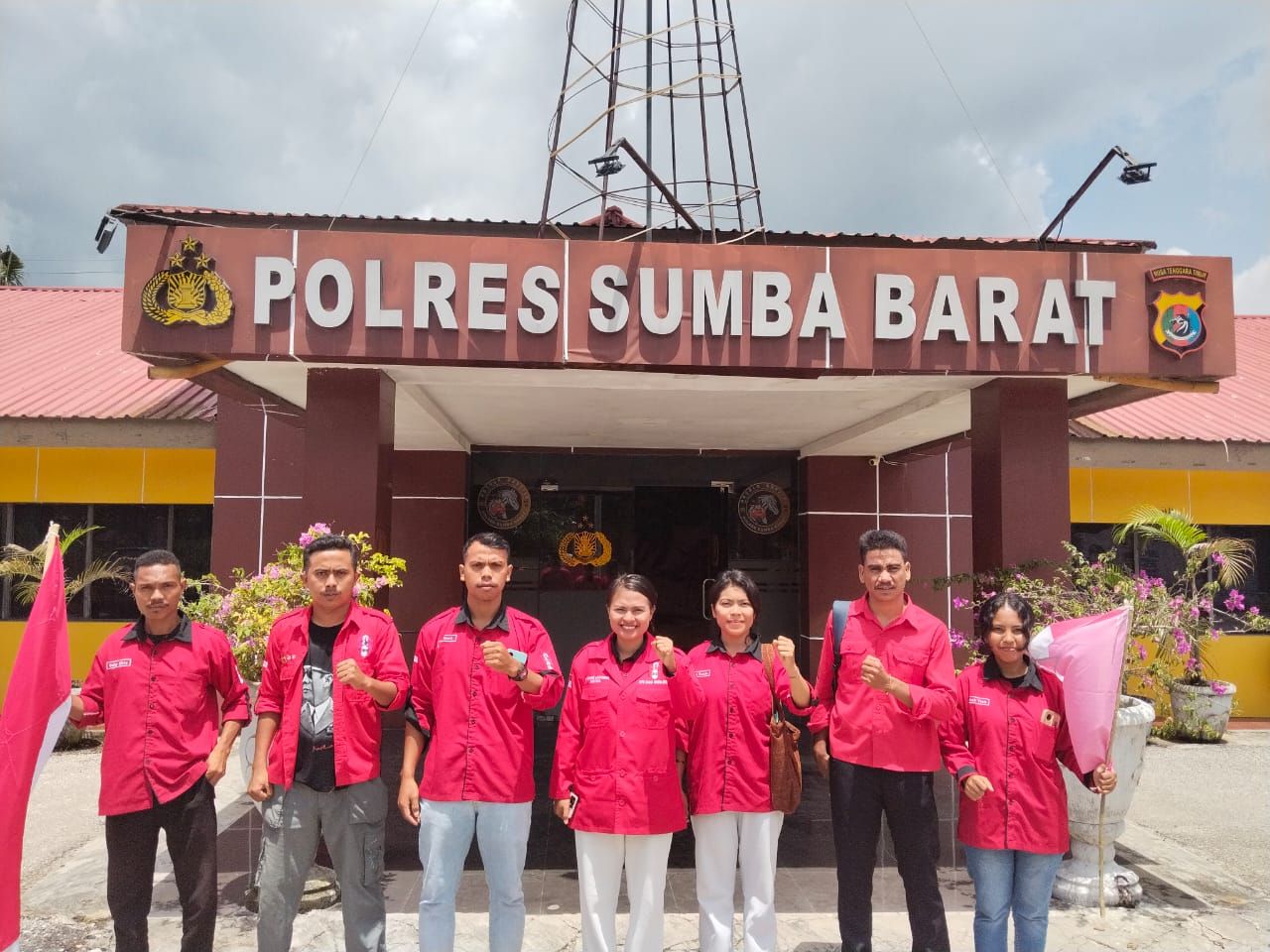 GMNI Sumba Barat Kawal Konflik Tanah Mamboro, Polres Ajak Sinergi Tuntaskan Kasus Penganiayaan