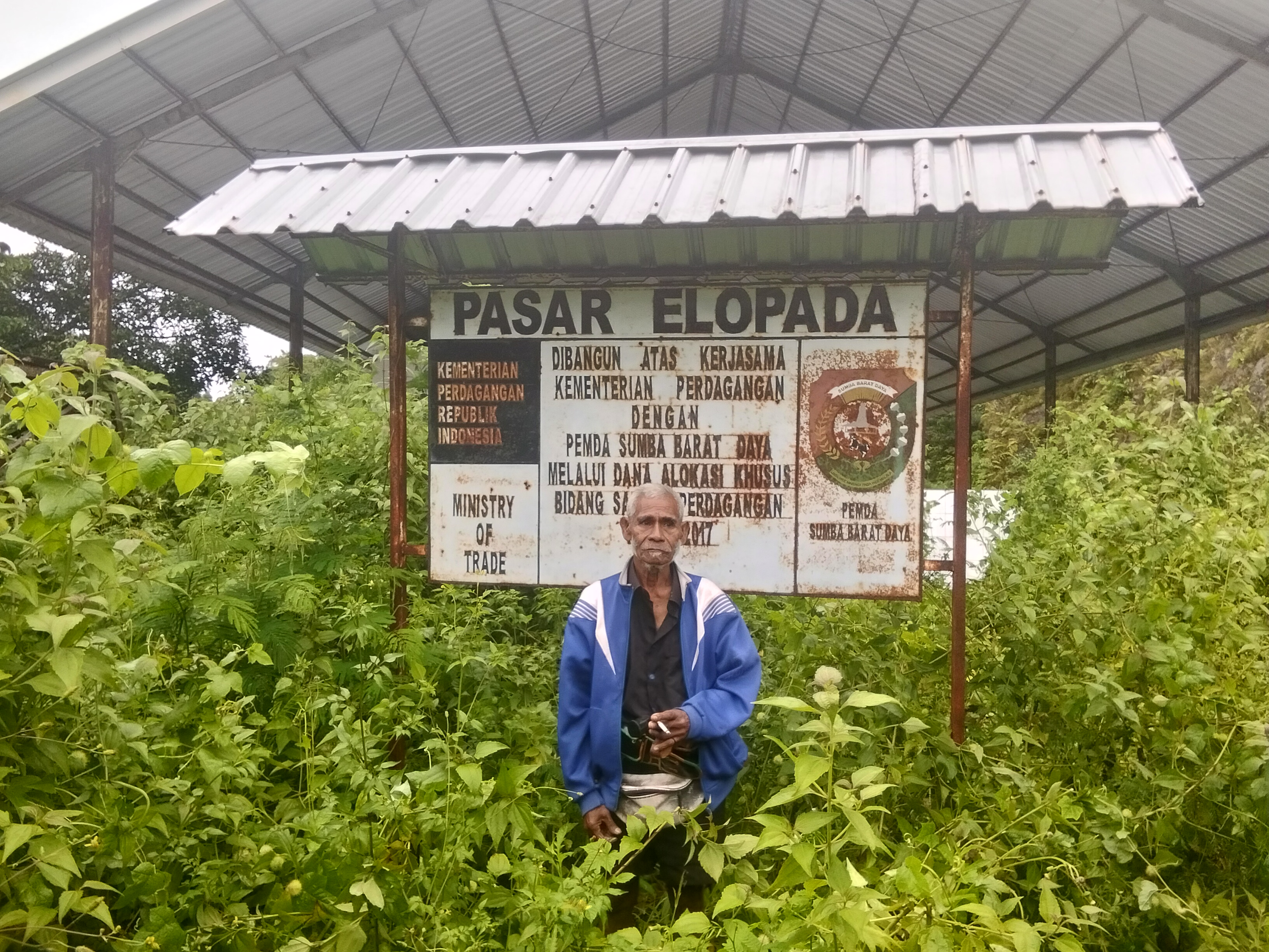 Nasib Pasar Elopada: Menanti Tindakan Hukum atas Dugaan Kerugian Negara