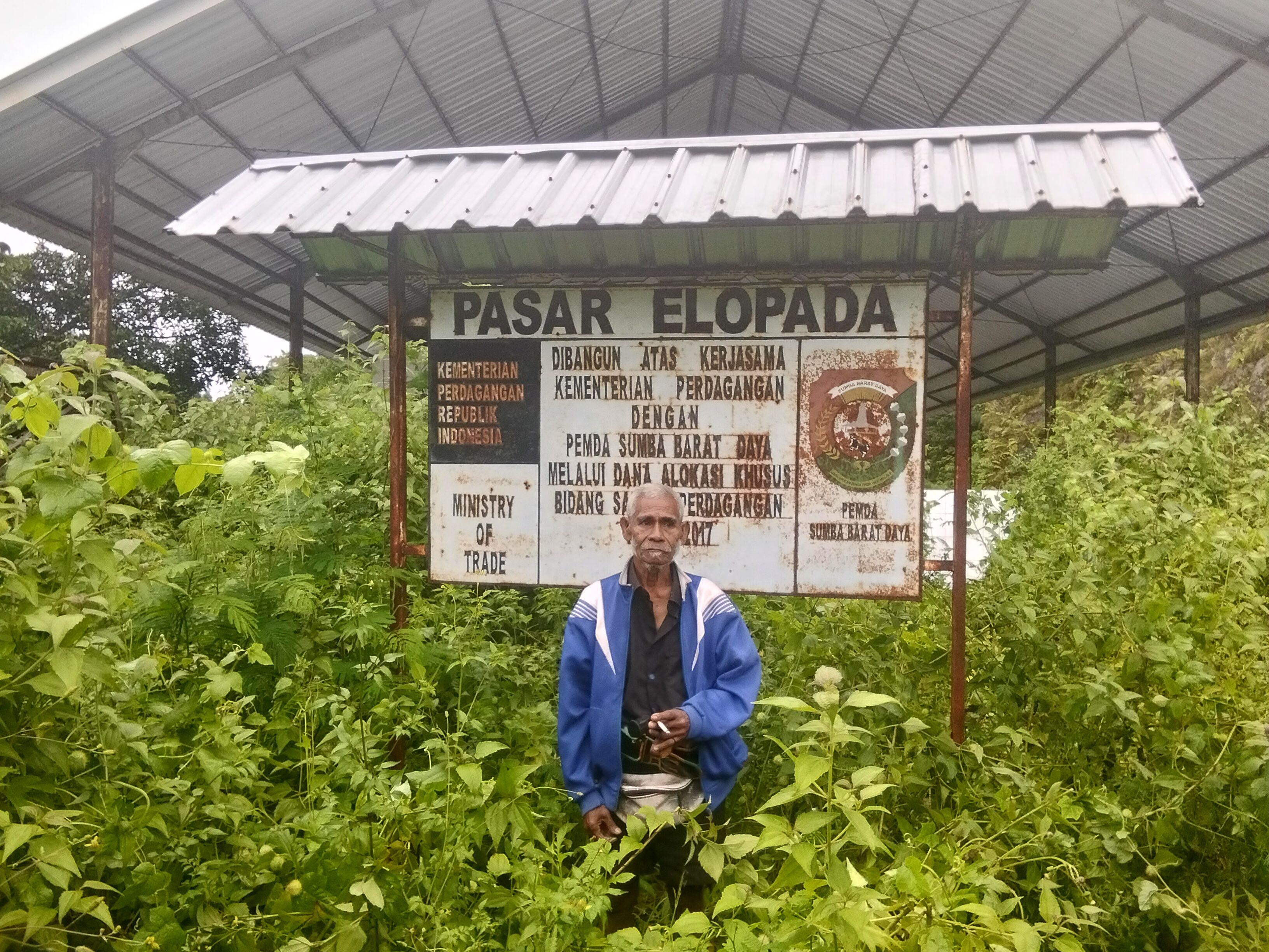 Nasib Pasar Elopada: Menanti Tindakan Hukum atas Dugaan Kerugian Negara