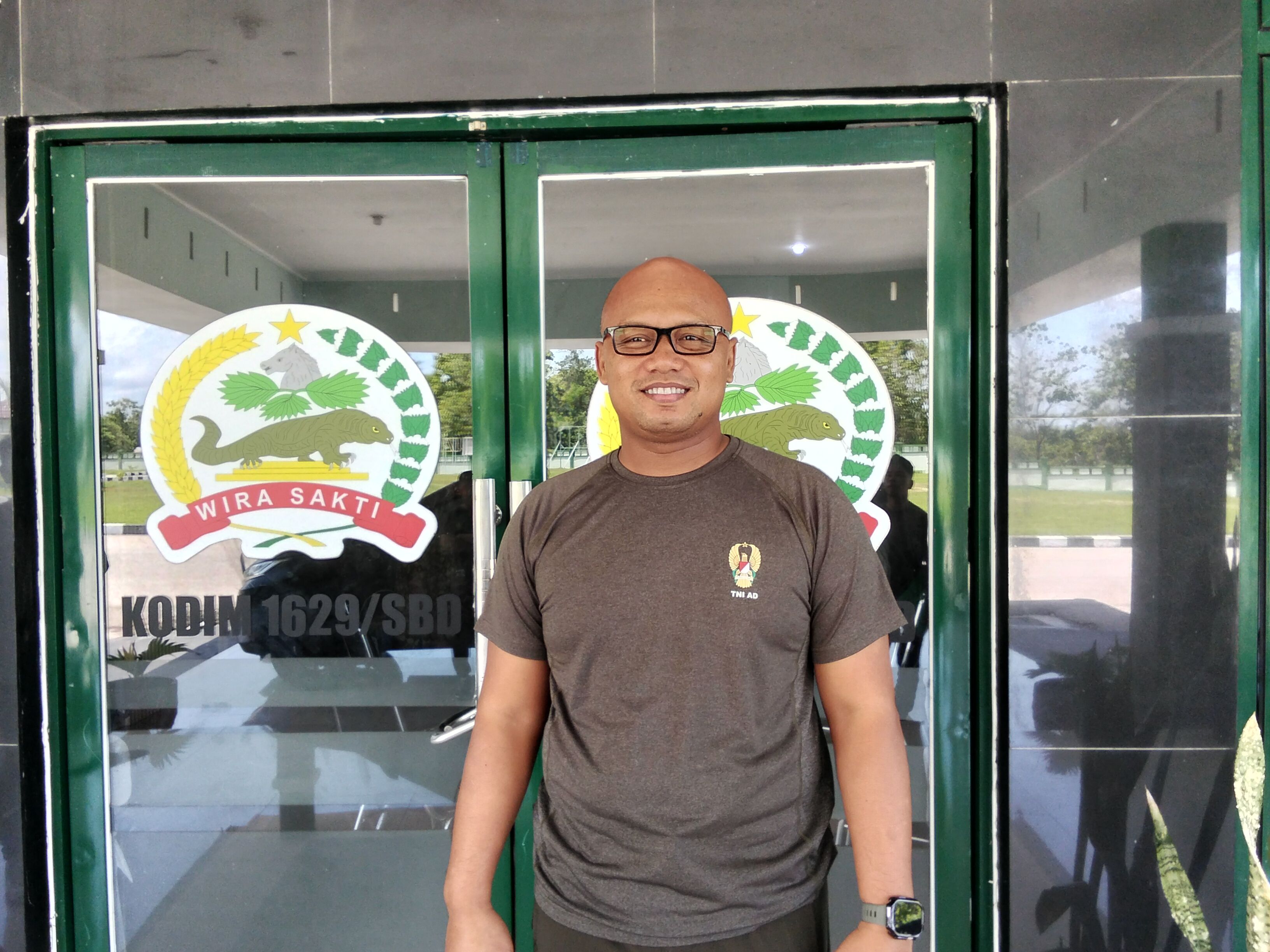 SBD Dapat Jatah 96 Titik Koperasi Desa, TNI Gandeng Warga Lokal Lewat Padat Karya