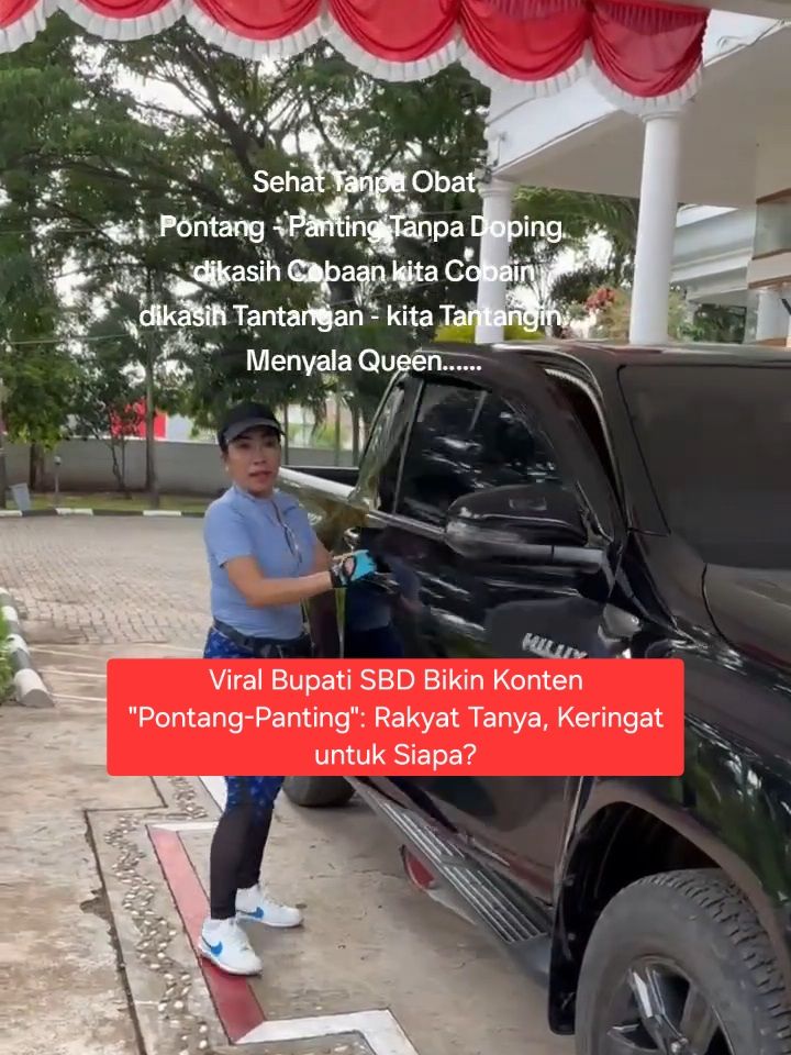 (Filosofis): "Menyala Queen": Ketika Pelayan Rakyat Lebih Sibuk Membangun Citra Ratu di Media Sosial