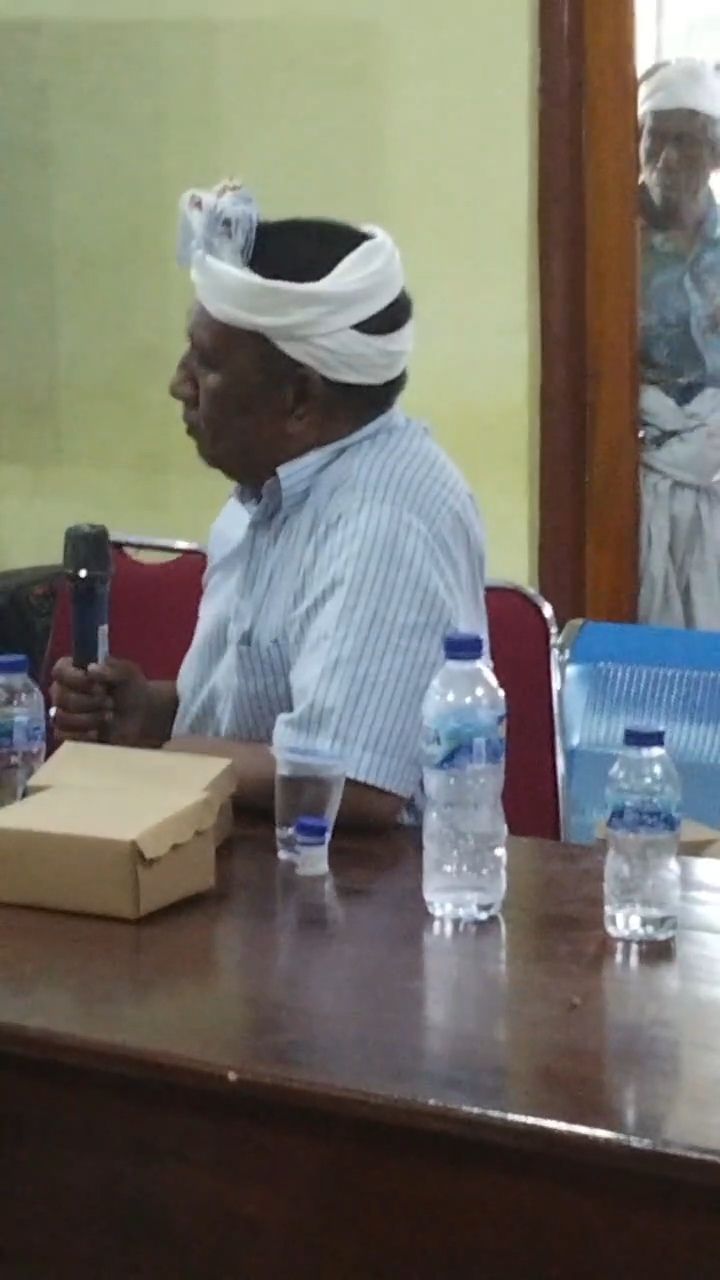 Siapa Kepala Suku Kalau Bukan Umbu Tiru?" Debat Status Adat Panaskan Mediasi BPN Sumba Tengah