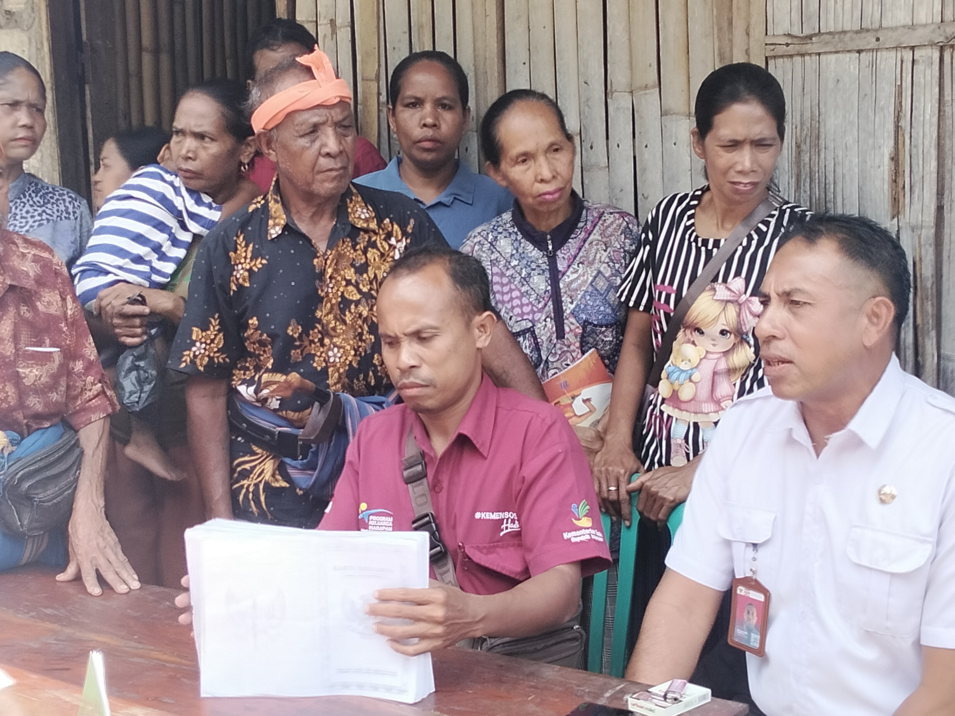 Coret Data Warga Meninggal, Koordinator Bersama Jajaran Pendamping PKH Gelar 'Ground Check' untuk Validasi Program 2026