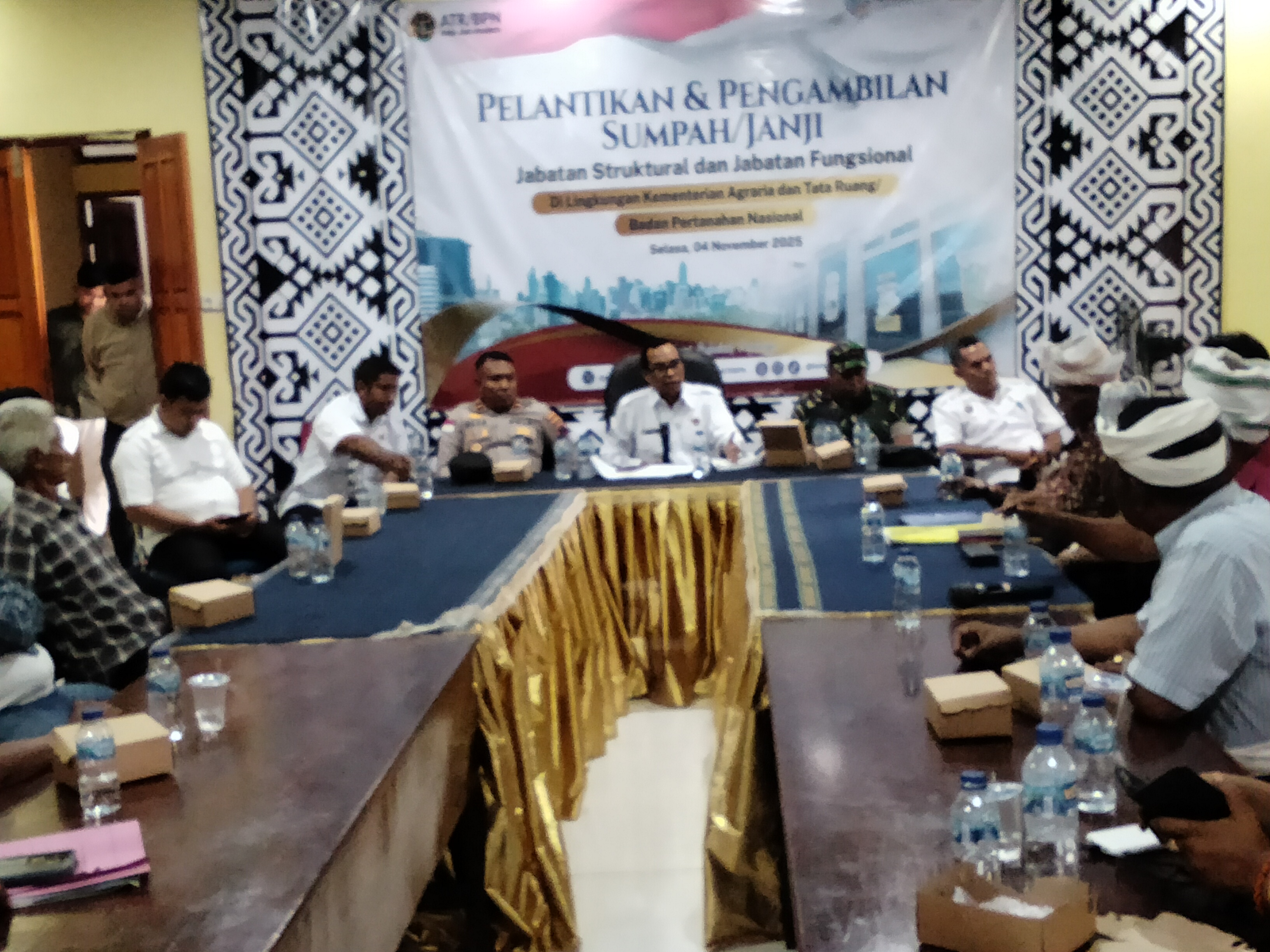 Sengketa Lahan Uma Jangga vs Uma Andung, Aparat dan BPN Sumba Tengah Dorong Penyelesaian Hati ke Hati