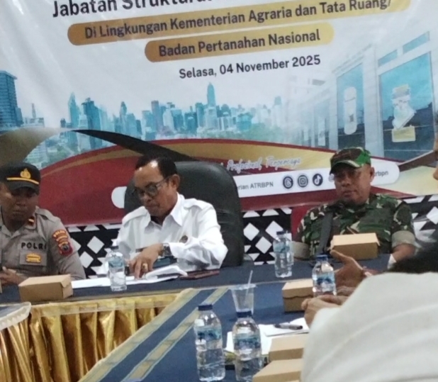 Mediasi Tanah di BPN Sumba Tengah Alot, Pihak Umbu Tiru Walk Out, BPN Beri Tenggat 3 Bulan
