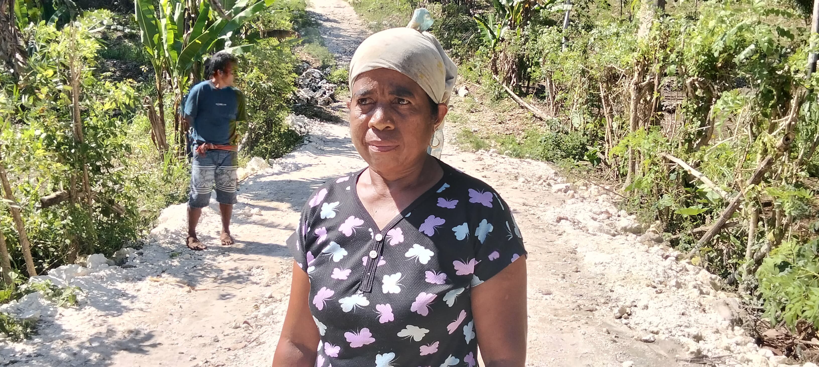 Jalan Sirtu di Menne Ate Diprotes Warga: Dana Desa Diduga Tak Efektif?