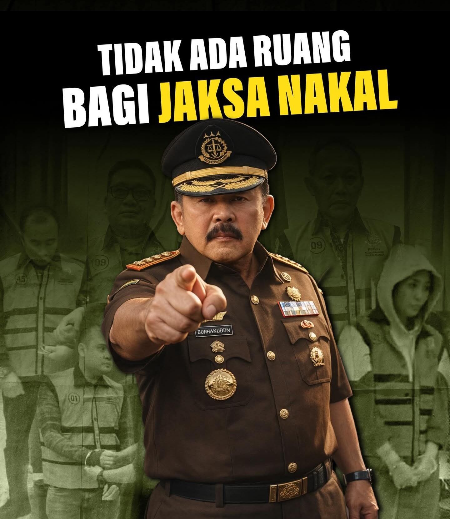 Tidak Ada Ruang Bagi Jaksa Yang Menyalahgunakan Kewenangannya