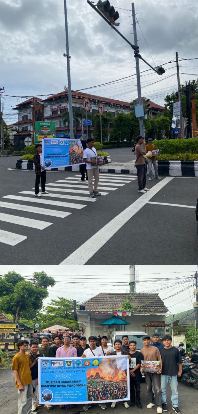 Dari Bali, Mahasiswa Menyalakan Solidaritas untuk Kampung Adat Yaro Wora, Sumba Barat