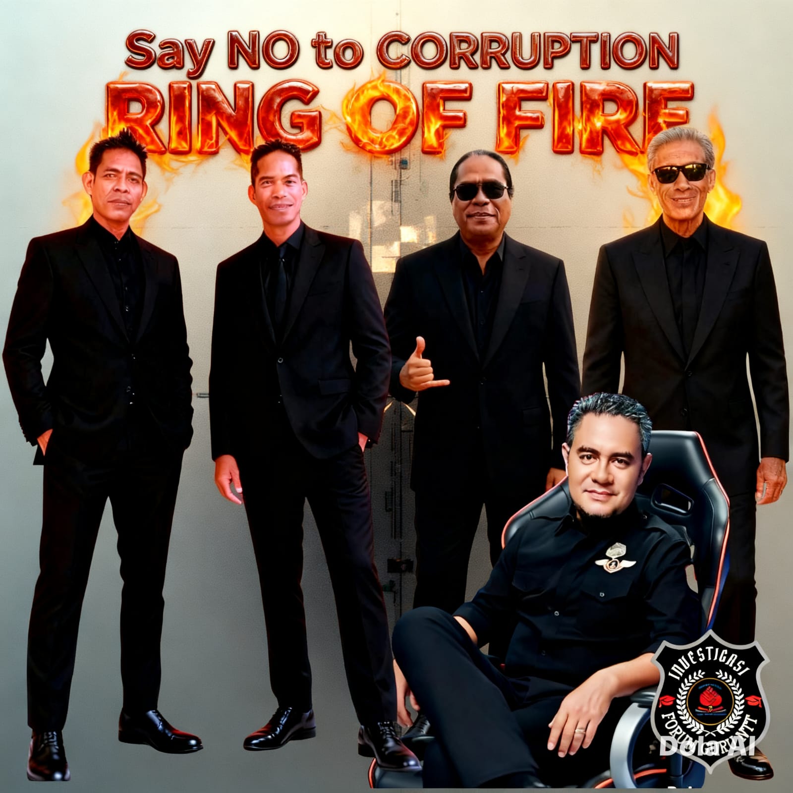 WATCHDOG FORUM GURU NTT “Ring of Fire ”Korupsi Dana BOS dalam Perspektif Hukum: Penyalahgunaan Wewenang dan Tantangan Penegakan Hukum