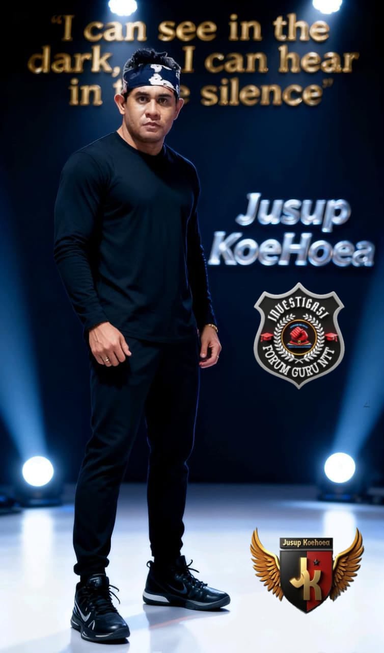 WATCHDOG FORUM GURU NTTKorupsi di NTT: Ketika Institusi Penegak Hukum Membiarkan Utusan Setan Menguasai Ring of FireJusup KoeHoea (Ketua Forum Guru NTT)