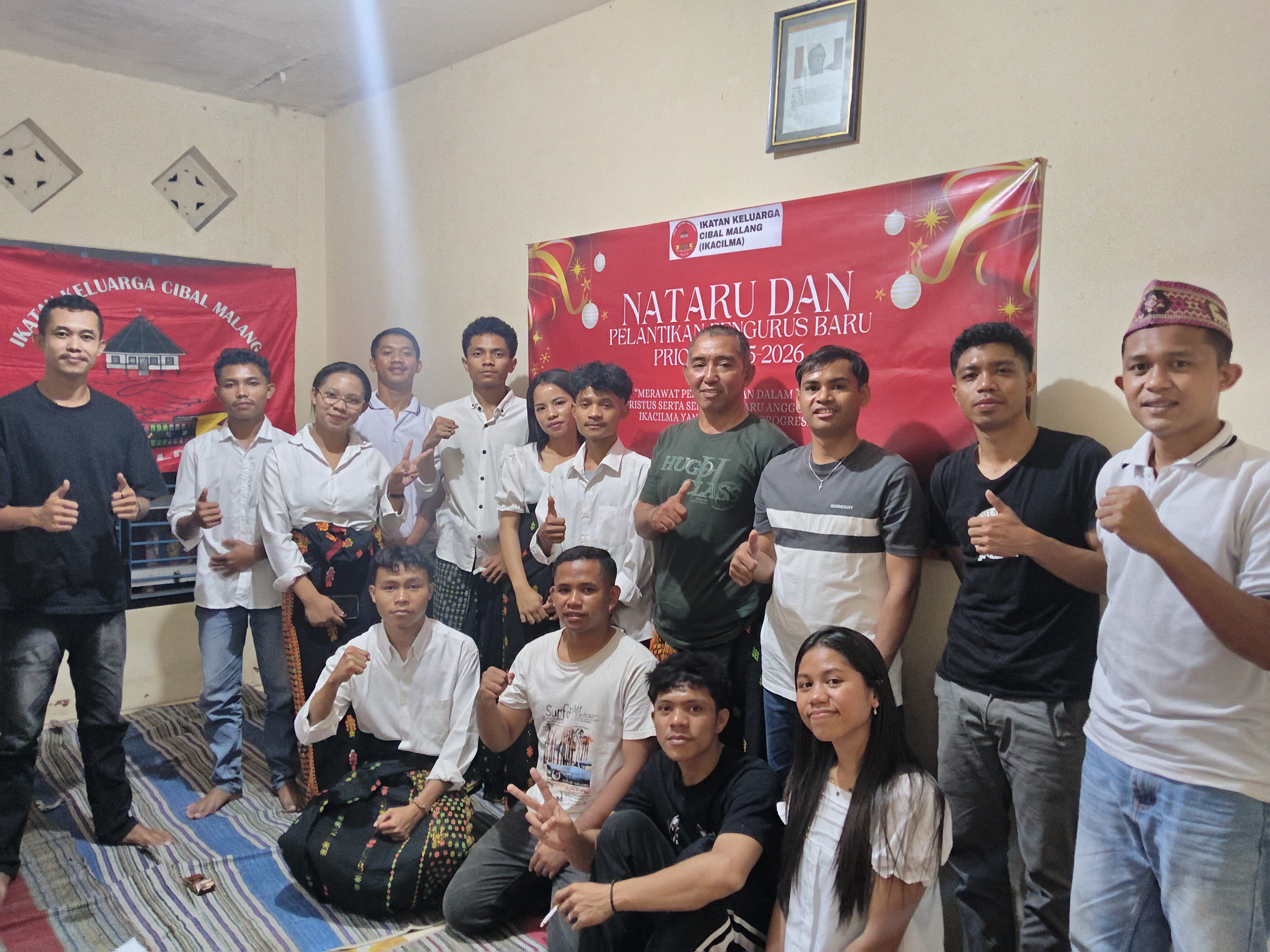 IKACILMA Gelar Natal–Tahun Baru Bersama dan Lantik Pengurus Baru Periode 2025/2026