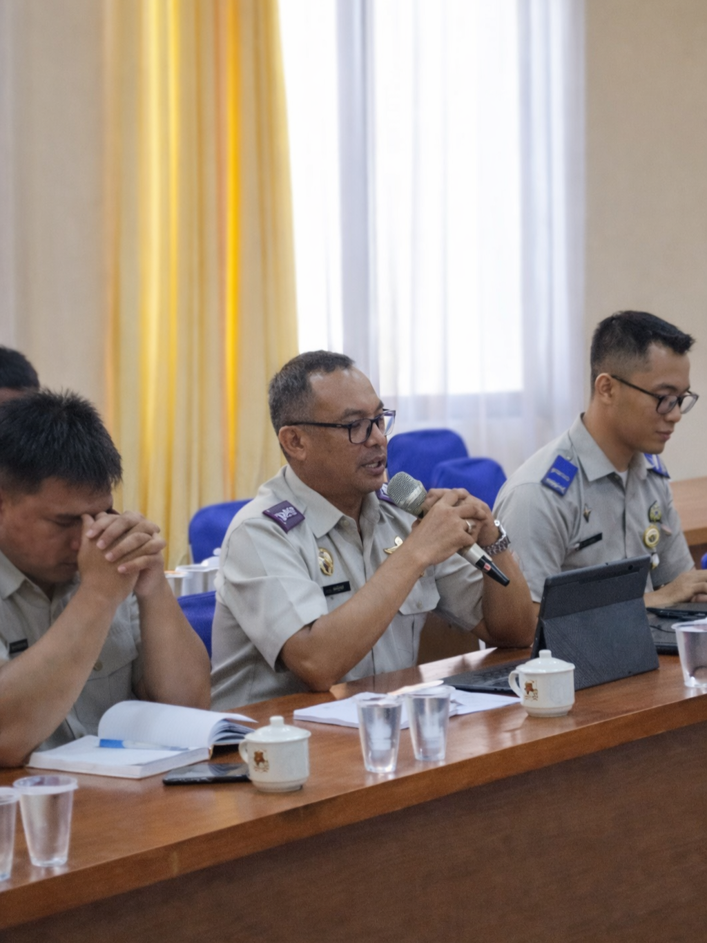 RDP Memanas! Kepala BPN Sumba Tengah Dinilai Berbelit-belit Soal 'Penyelundupan' 117 Bidang Tanah di Manuwolu