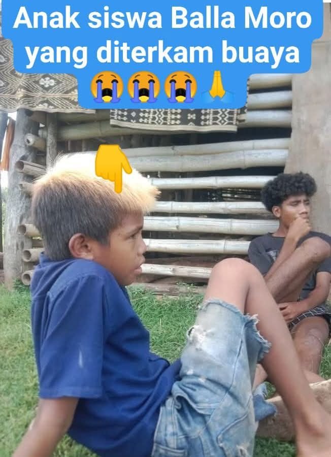 Siswa SD Negeri Balla Moro Diterkam Buaya di Pesisir Pantai Retenggarong, Korban Belum Ditemukan