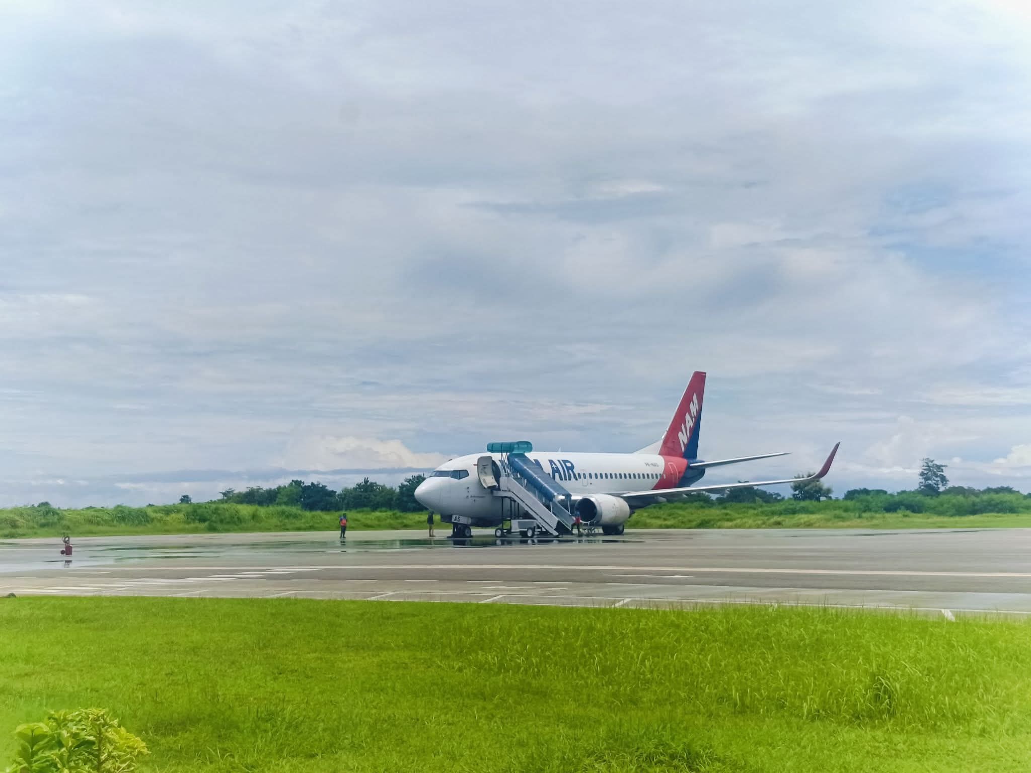 Berputar di Langit Tambolaka, NAM Air Akhirnya Menyerah pada Cuaca dan Menang di Landasan