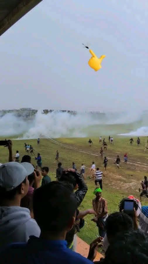 BREAKING NEWS: Pasola Lamboya Kacau, Aksi Saling Lempar Batu Terekam Siaran Langsung