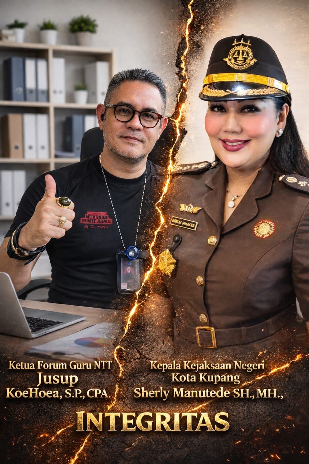 Kejari Kota Kupang Terima Penitipan Rp200 Juta dari Direktur Poltekkes, Proses Dugaan Korupsi Laptop Tetap Berlanjut