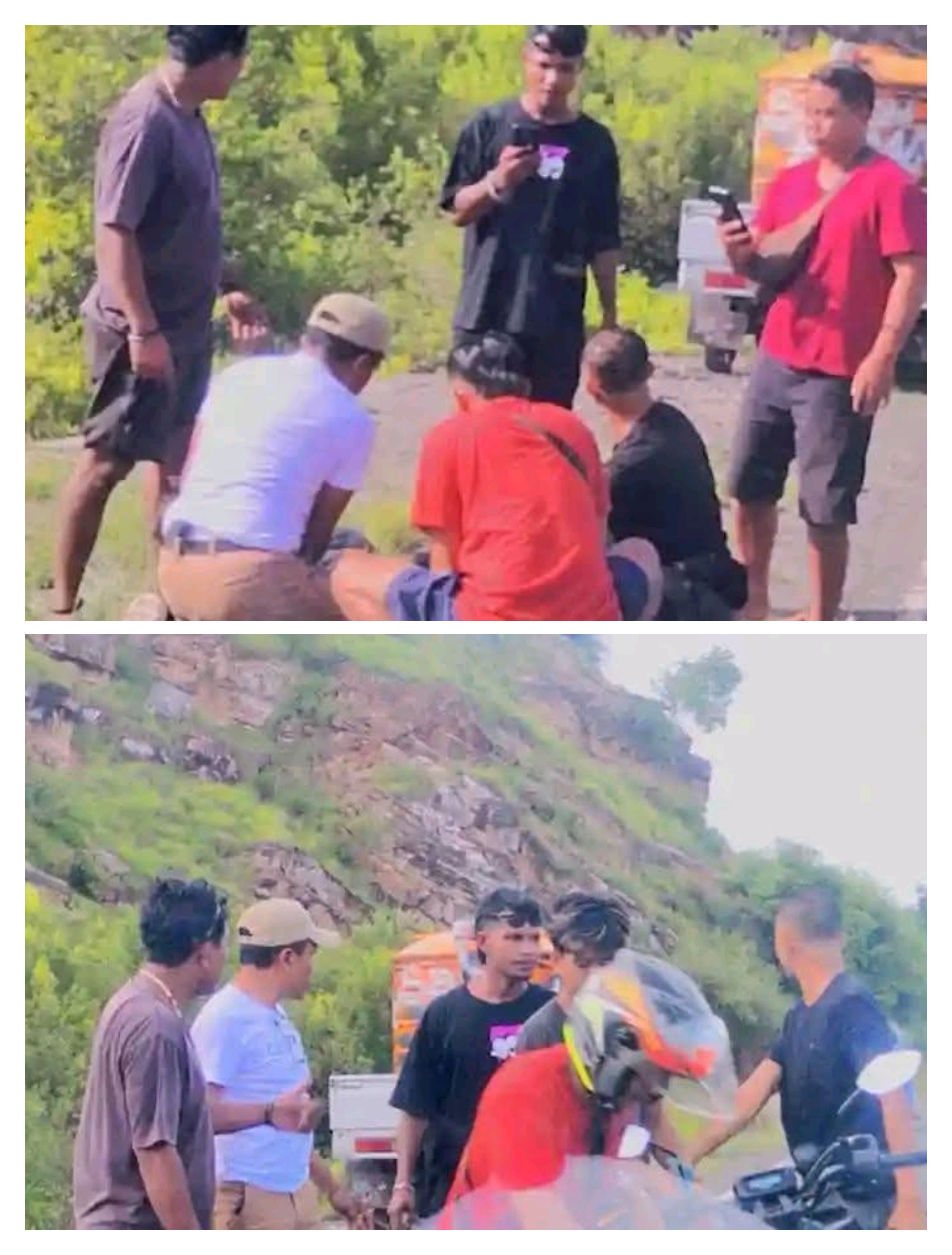 SILETSUMBA.COM | DETIK-DETIK PENGGEREBEKAN! Tim Polda NTT Bekuk 4 Terduga Pengedar Sabu di Mbay