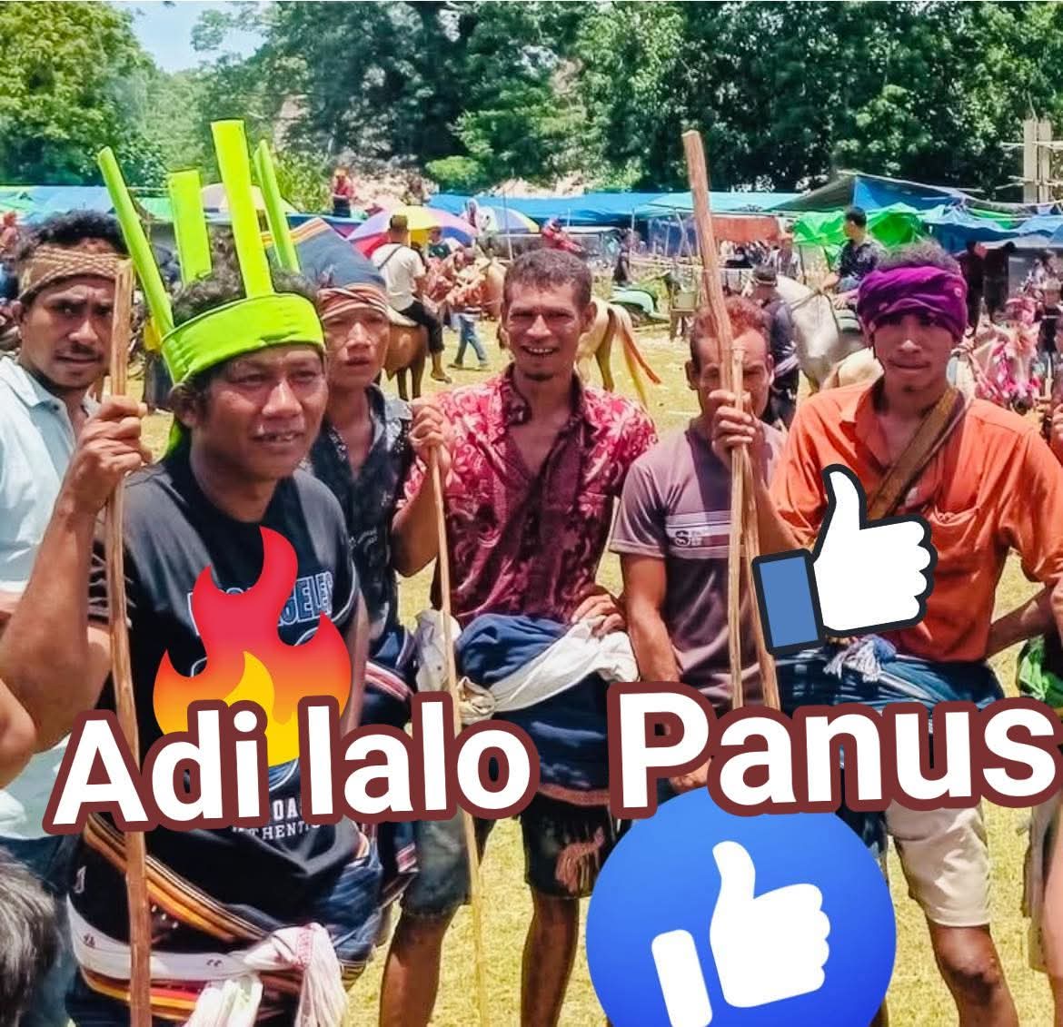 Di Arena Saling Lempar Lembing, di Luar Tetap Saudara: Fanus & Ady Lalo Jadi Teladan Ksatria Pasola Kodi