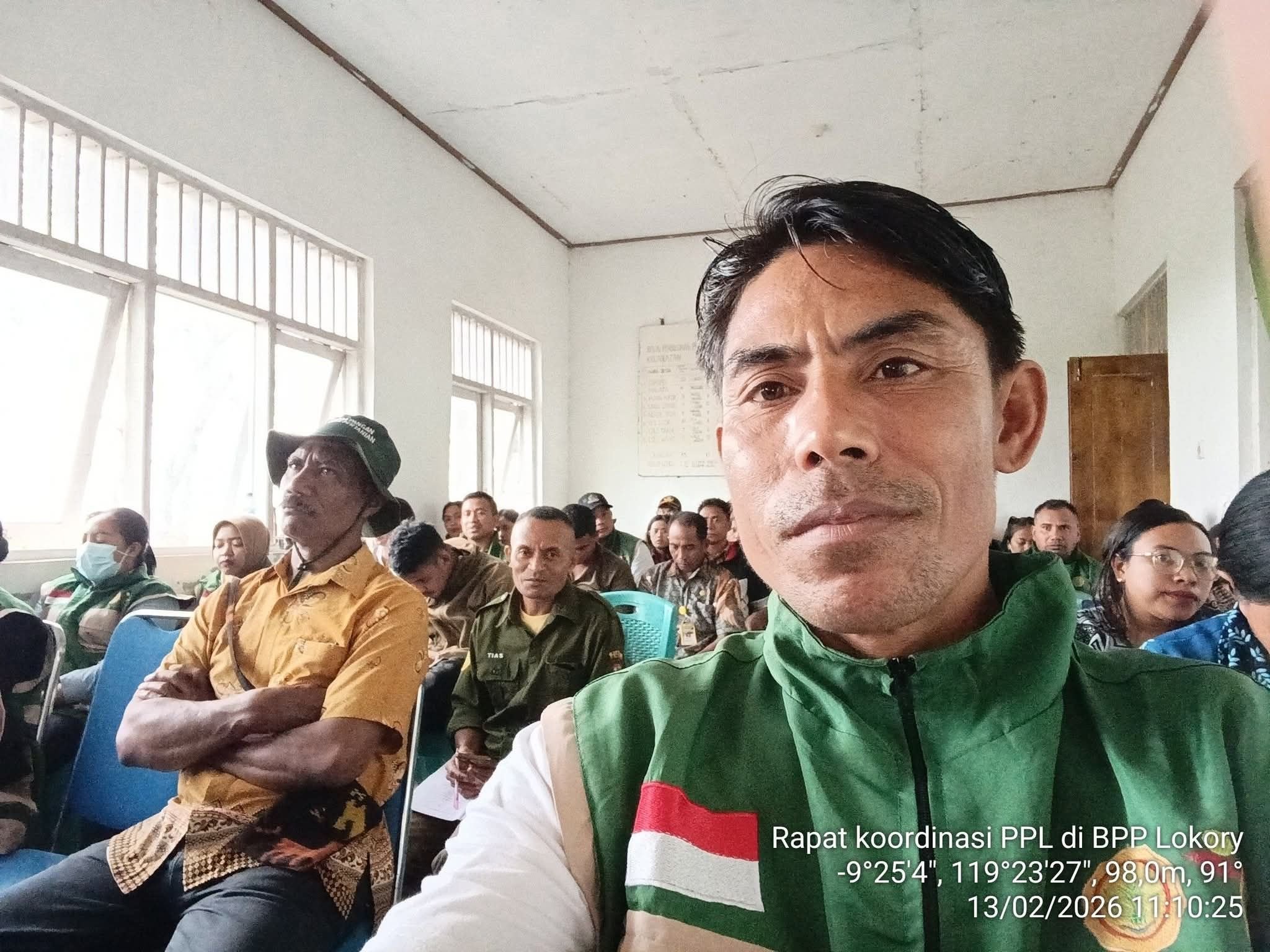 Rapat Rutin PPL Sumba Barat di BPP Lokory, Perkuat Sinergi dan Evaluasi Program Pertanian