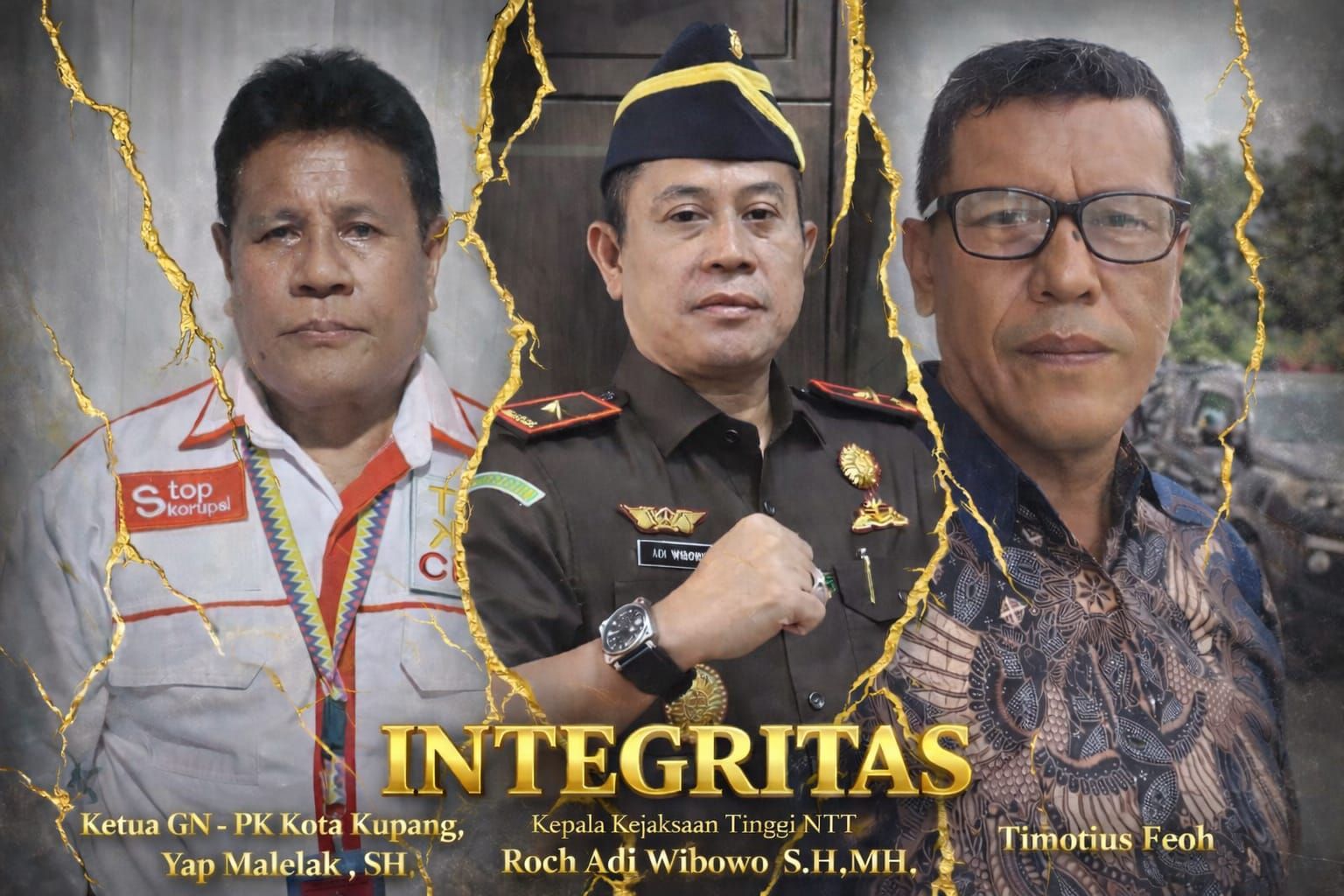 KETUA GN-PK KOTA KUPANG SOROT DUGAAN CACAT PROSEDUR Penanganan Laporan Dugaan Korupsi Dana Pensiun PDAM Kabupaten Kupang Dipertanyakan