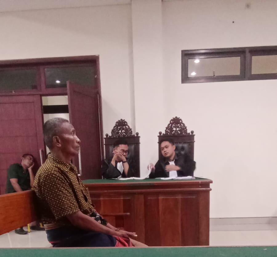 14 Tahun Penjara Mengintai! JPU Tuntut Petrus Pata Rendi dalam Kasus Tragis Anak di Kodi Utara