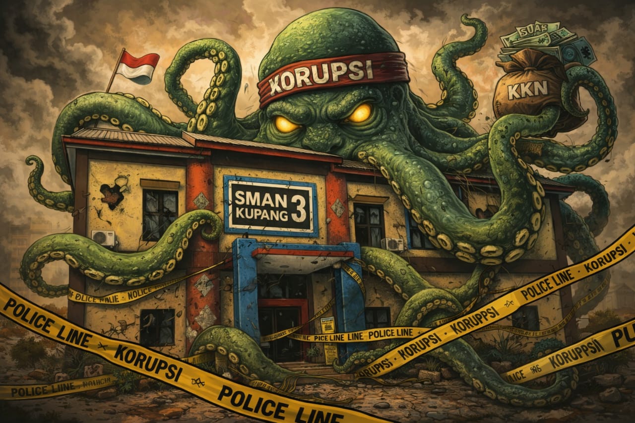 Dana BOS dan Proyek Fisik SMA Negeri 3 Kota Kupang DisorotPenyidikan Berjalan, Publik Desak Transparansi dan Penetapan Tersang