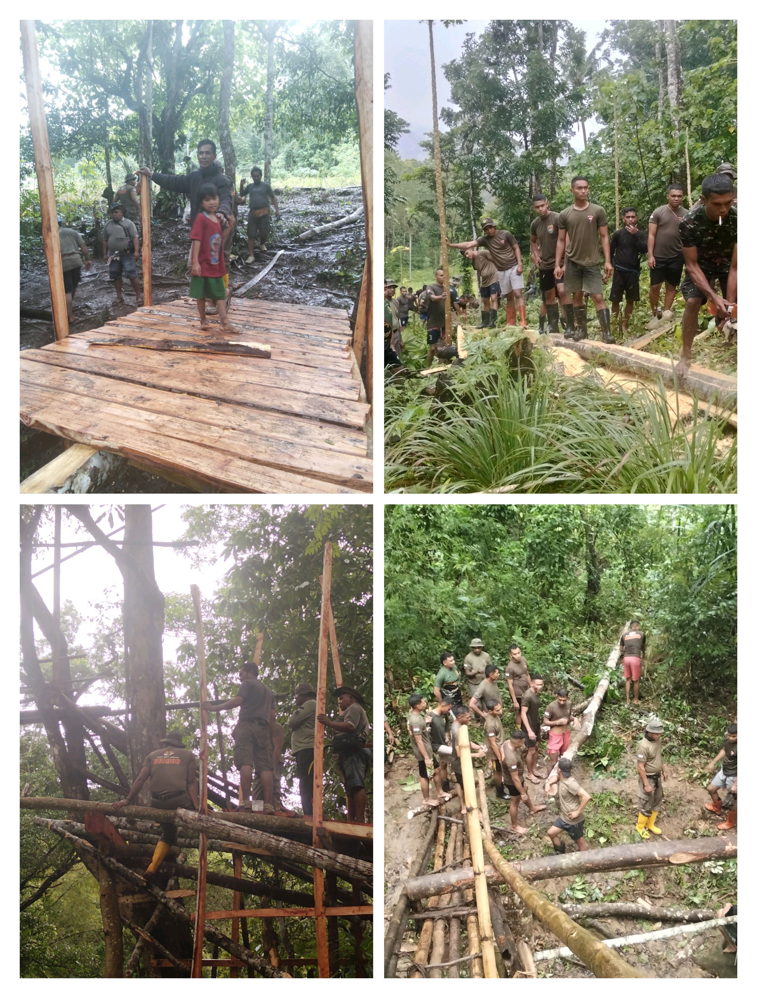 Jembatan Kehidupan di Ujung Risiko