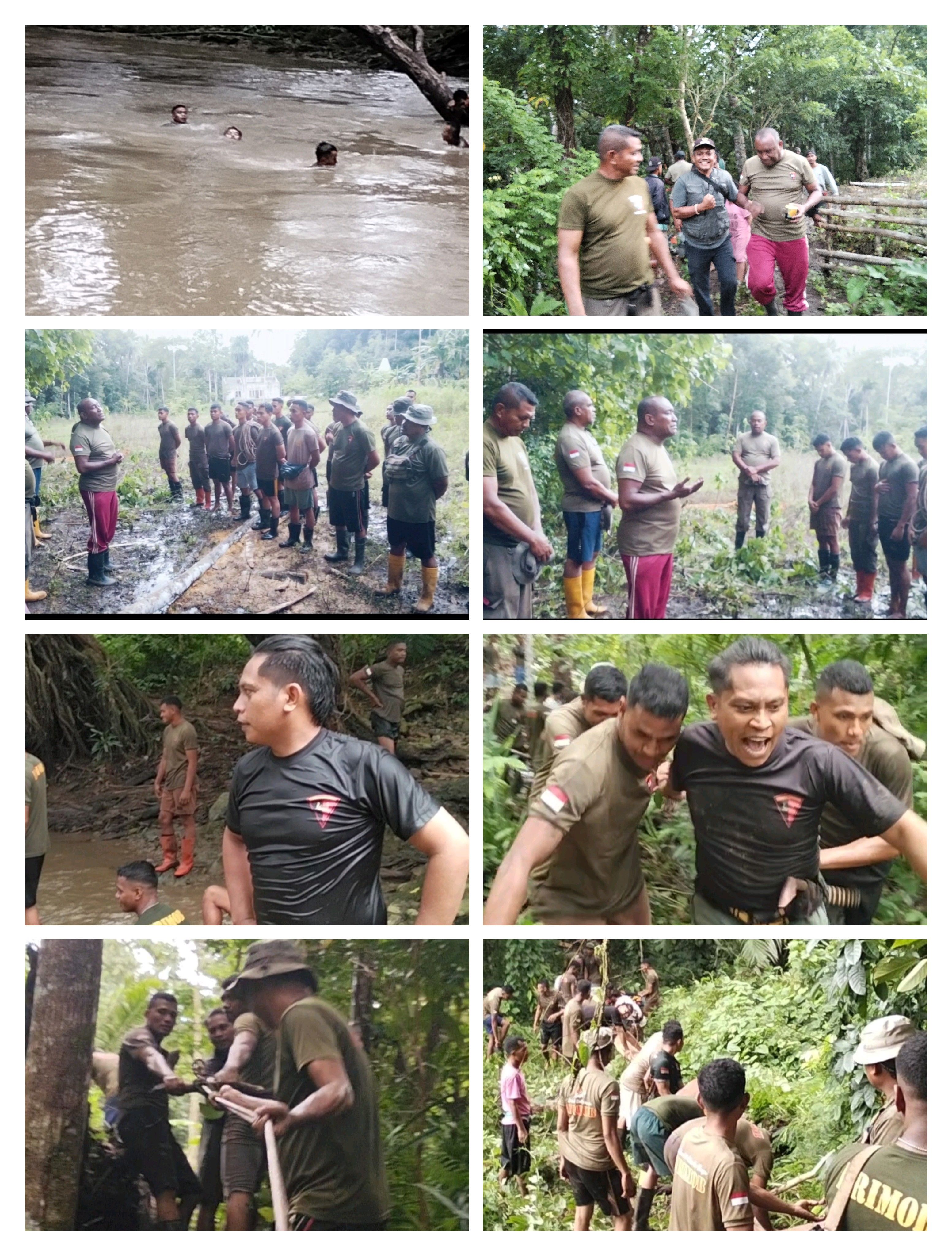 Darah, Doa, dan Tekad: Jembatan Kehidupan di Dikira Harus Jadi