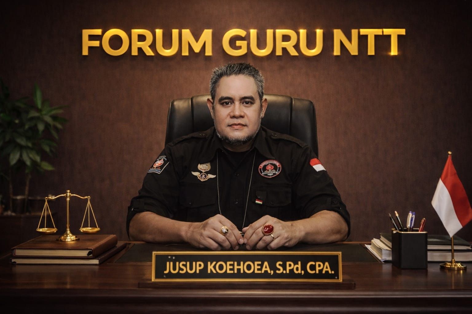 Laporkan Kasus Korupsi!Ketua Forum Guru NTT, Jusup KoeHoea, S.Pd., CPA (JK): Masyarakat, Komunitas, dan ASN Jangan Takut - Negara Menjamin Perlindungan Penuh