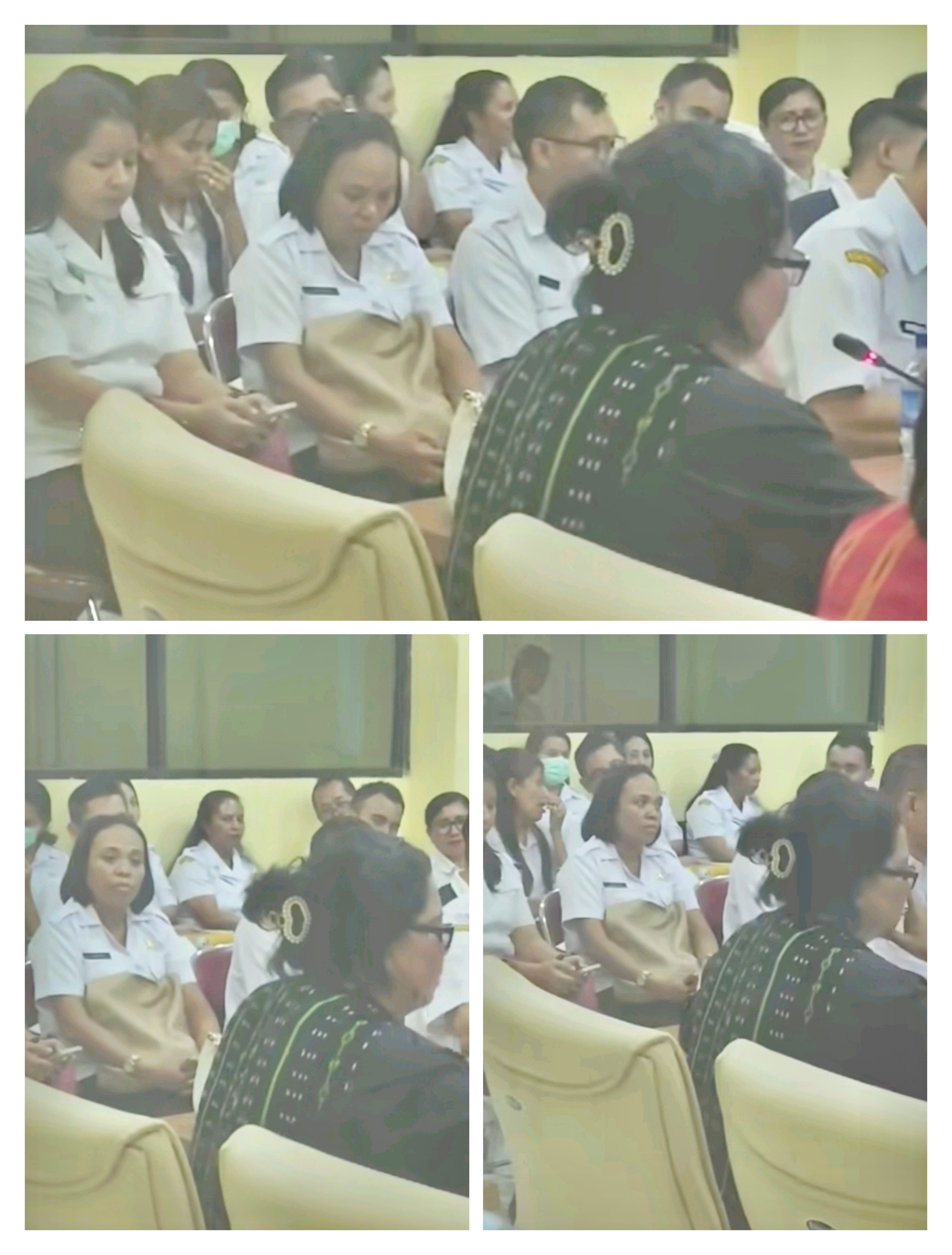 ANGGOTA KOMISI V DPRD NTT HISTERIS BAHAS NASIB PPPK TERANCAM DIRUMAHKAN