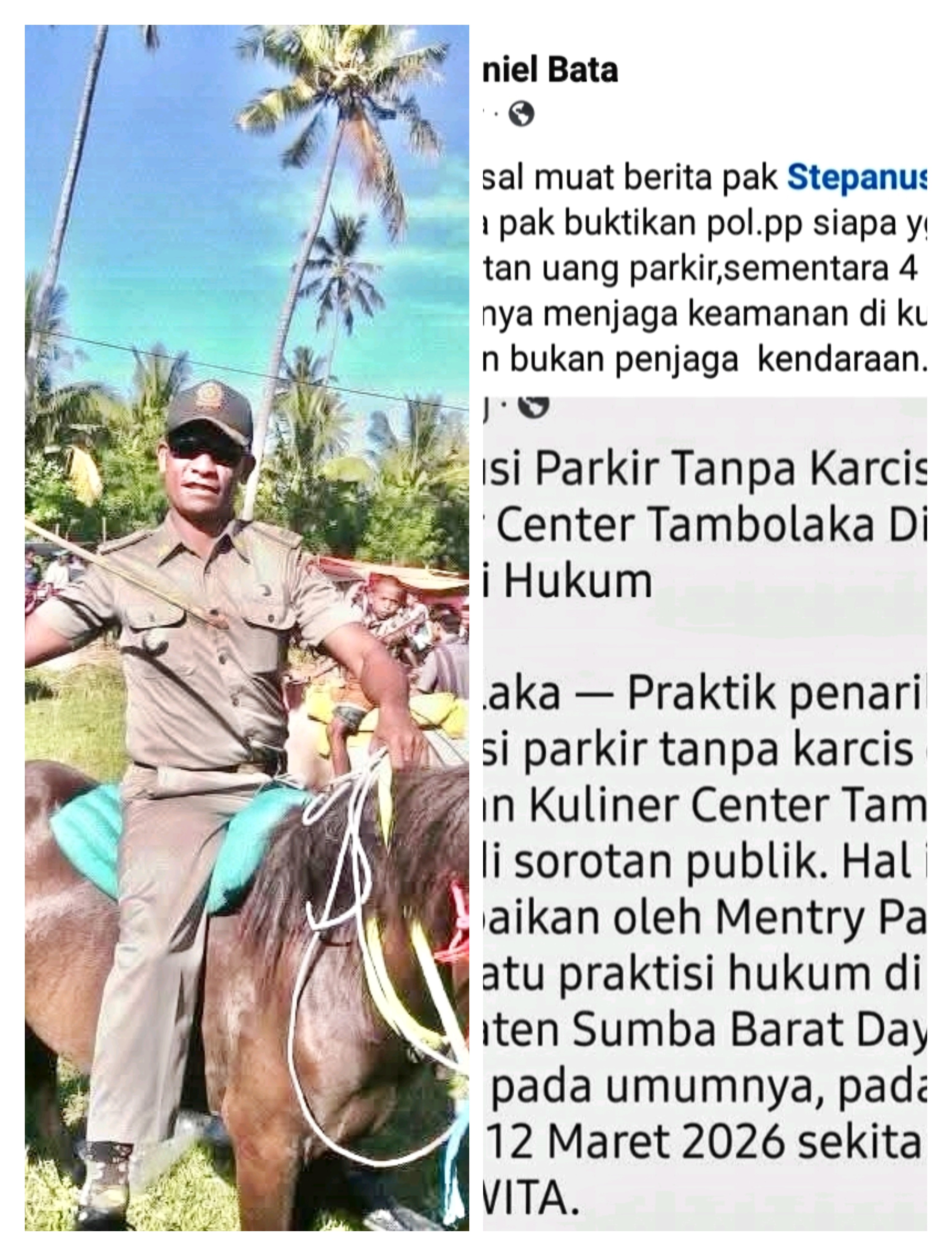 Tanggapi Kritik di Media Sosial, Jurnalis Silet Sumba Tegaskan Kerja Pers Berdasarkan Undang-Undang
