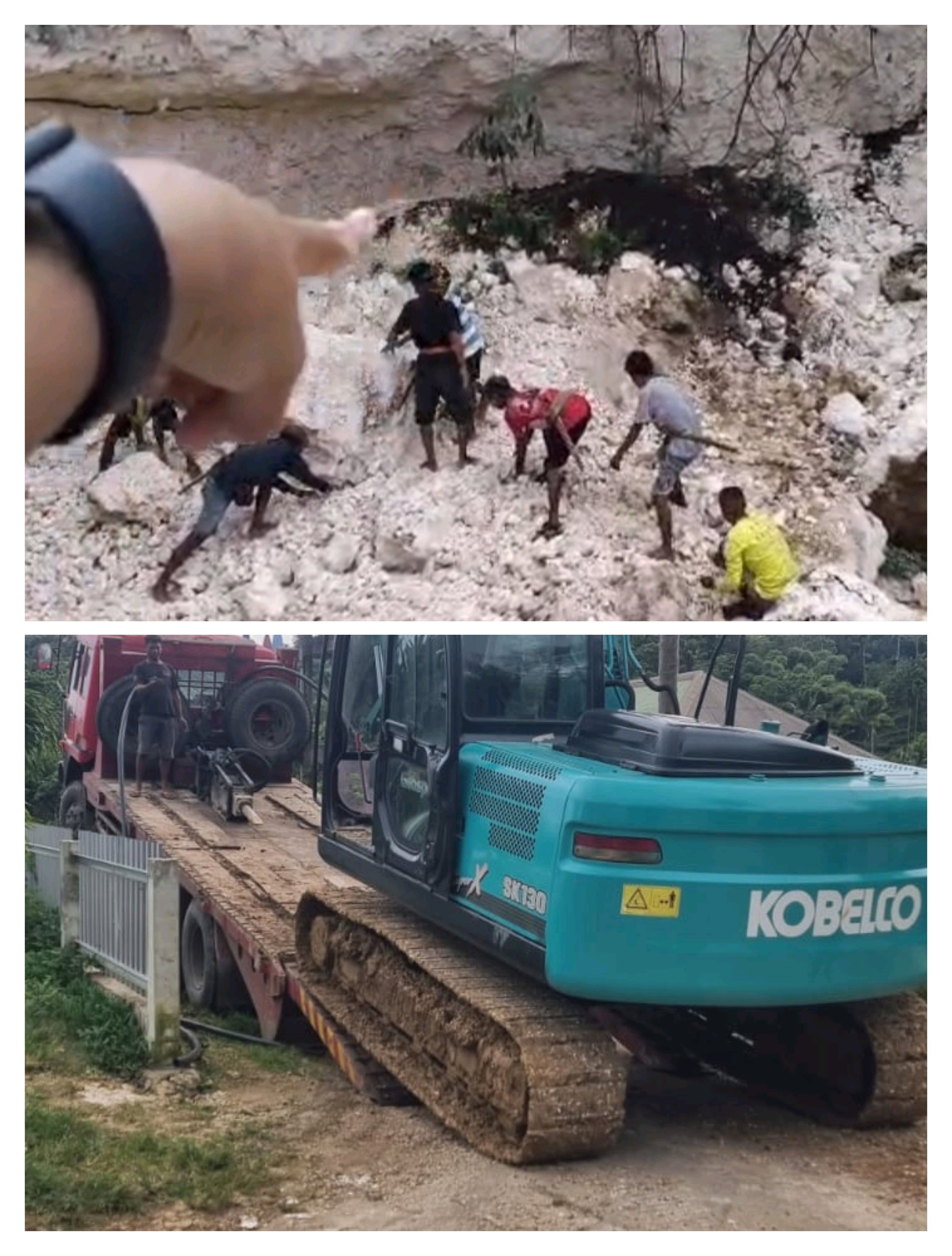 🚨 UPDATE BREAKING NEWS LONGSOR NDALA MANU1 Korban Ditemukan Kritis, 2 Anak Masih Tertimbun