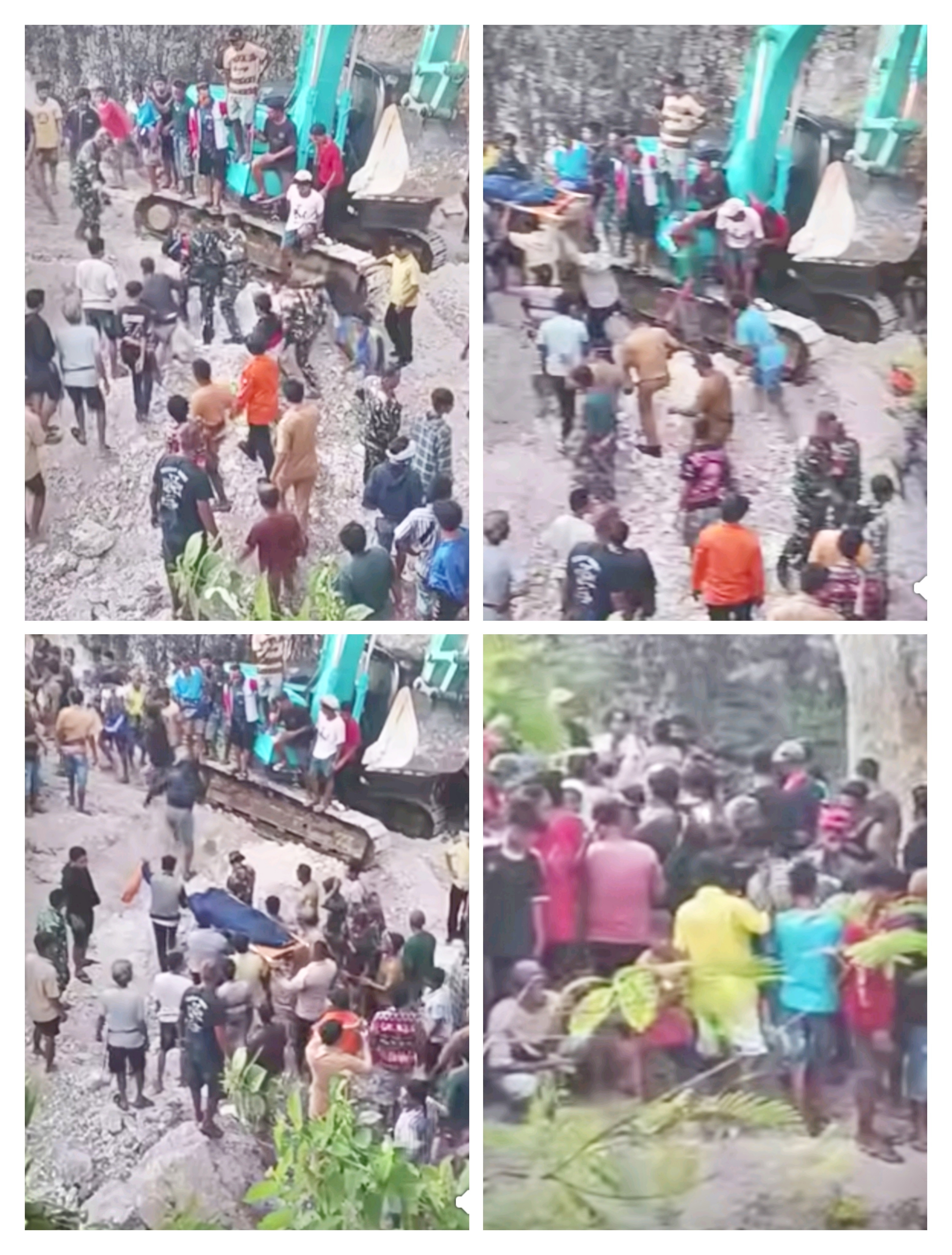 Galian Sirtu Putih untuk Gedung GKS Berujung Duka: Dua Anak Tewas Tertimbun Longsor