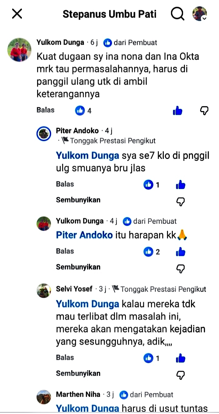 Desakan Publik Menguat: Saksi Kunci Diminta Diperiksa Ulang, Kebenaran Kasus Dipertanyakan