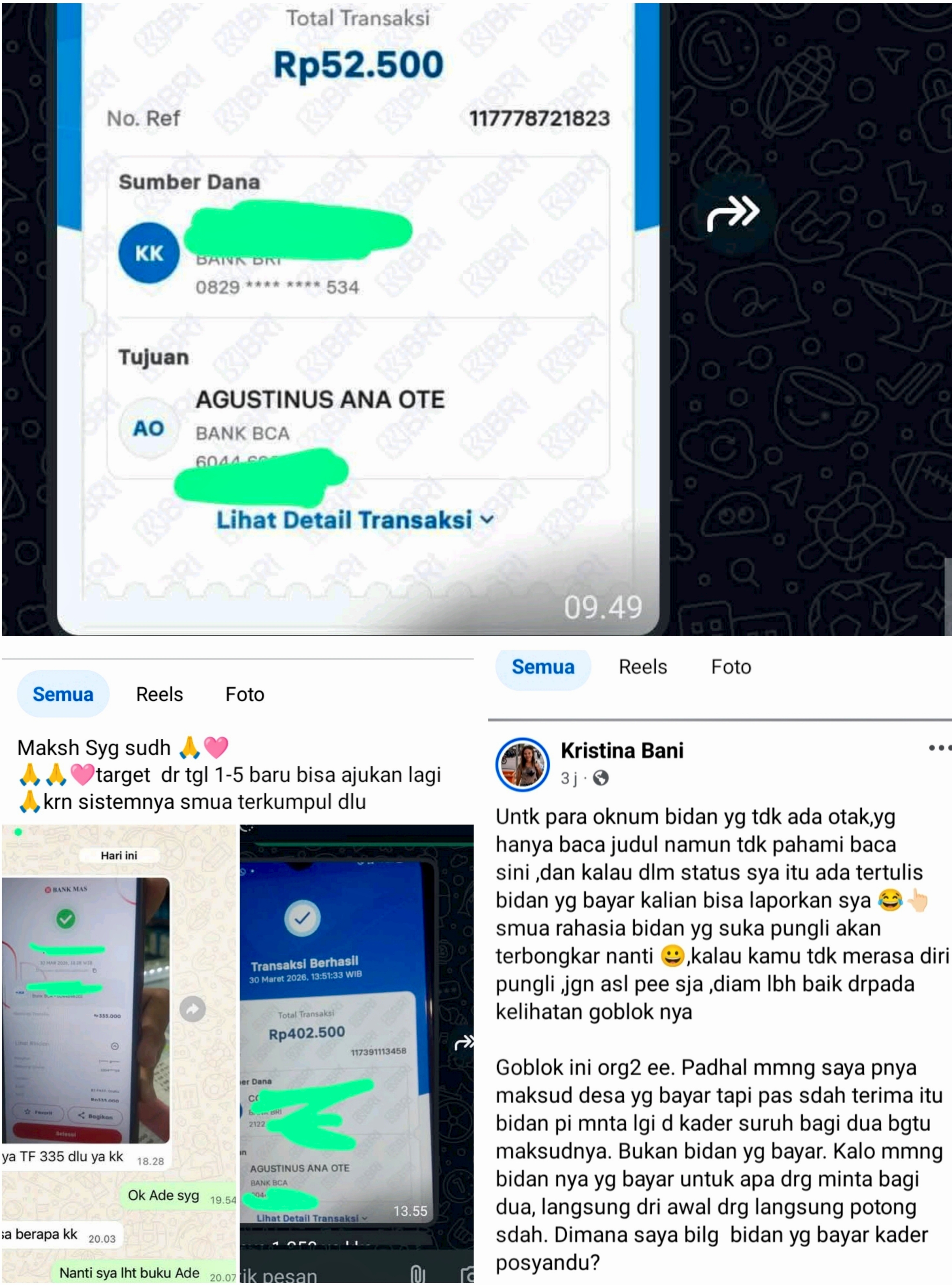 Viral Dugaan Pungli Honorer Bidan, Disebut Disertai Bukti Chat dan Transfer