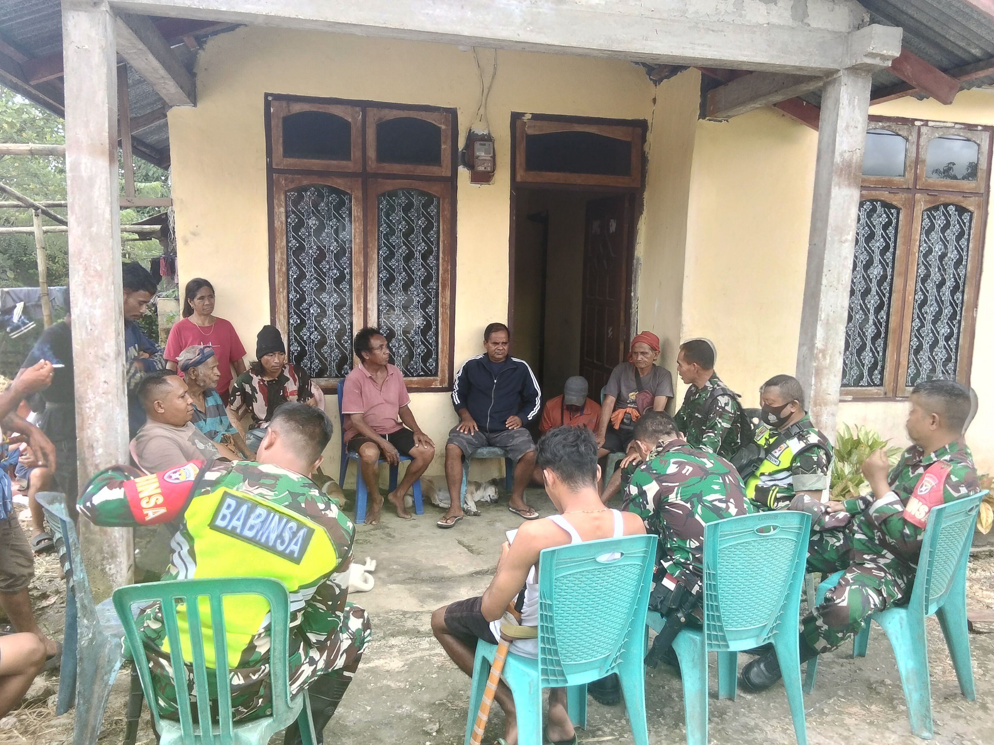 TNI TEGAS: “KAMI BUKAN PIHAK YANG MEMBONGKAR”