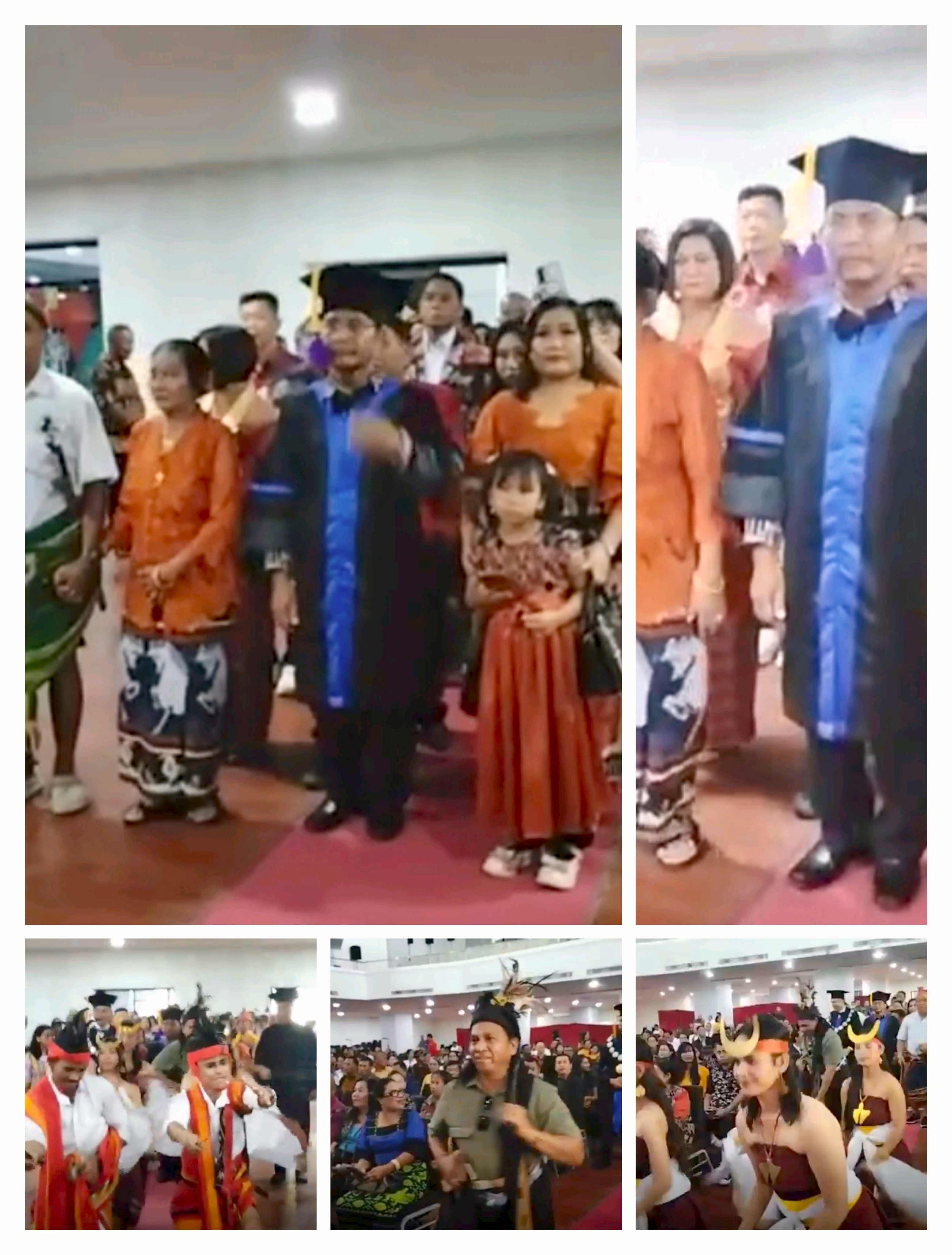 Pengiringan Budaya Penuh Haru untuk Sang Akademisi: Prof. Zakarias Seba Ngara di Kupang